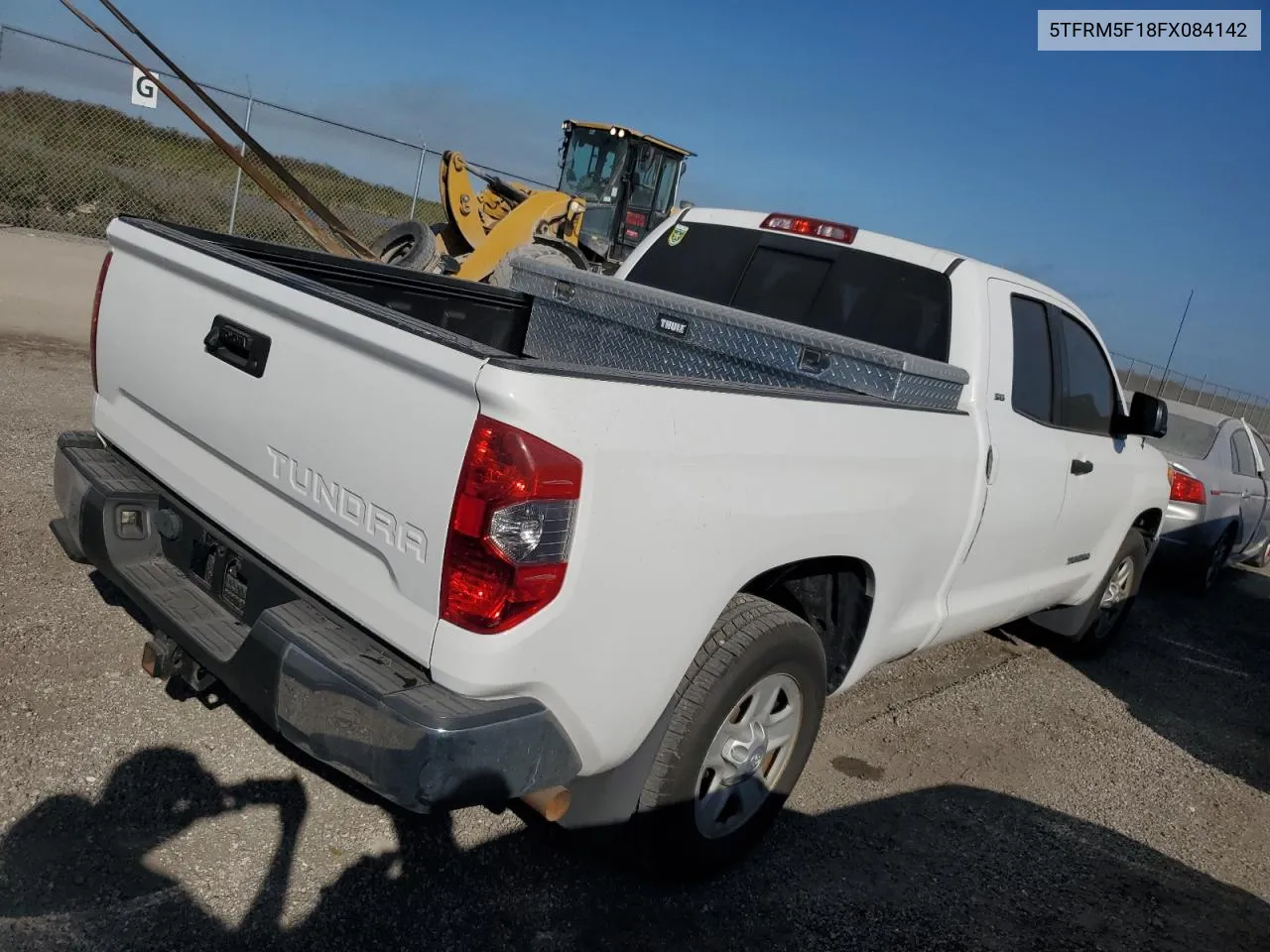 5TFRM5F18FX084142 2015 Toyota Tundra Double Cab Sr