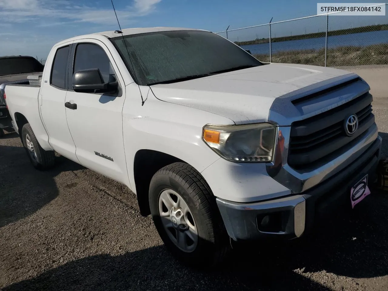 5TFRM5F18FX084142 2015 Toyota Tundra Double Cab Sr