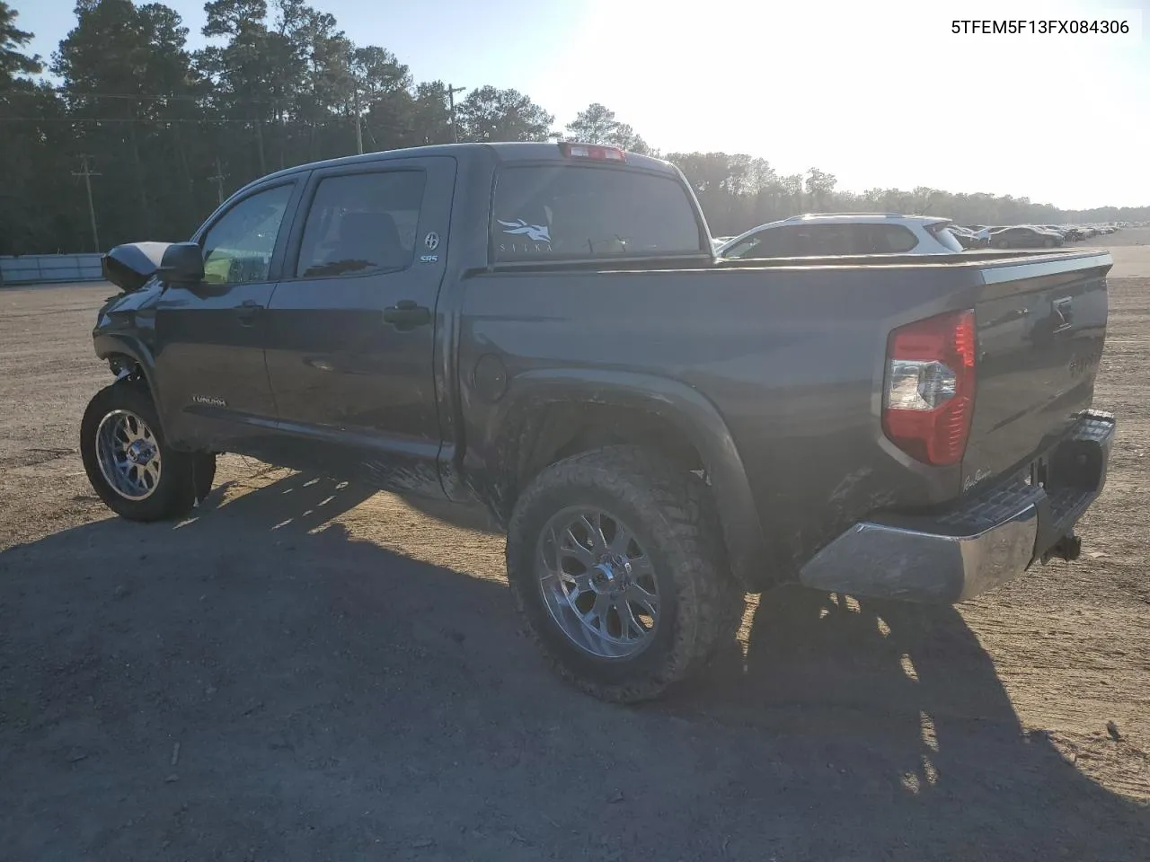 2015 Toyota Tundra Crewmax Sr5 VIN: 5TFEM5F13FX084306 Lot: 75626494