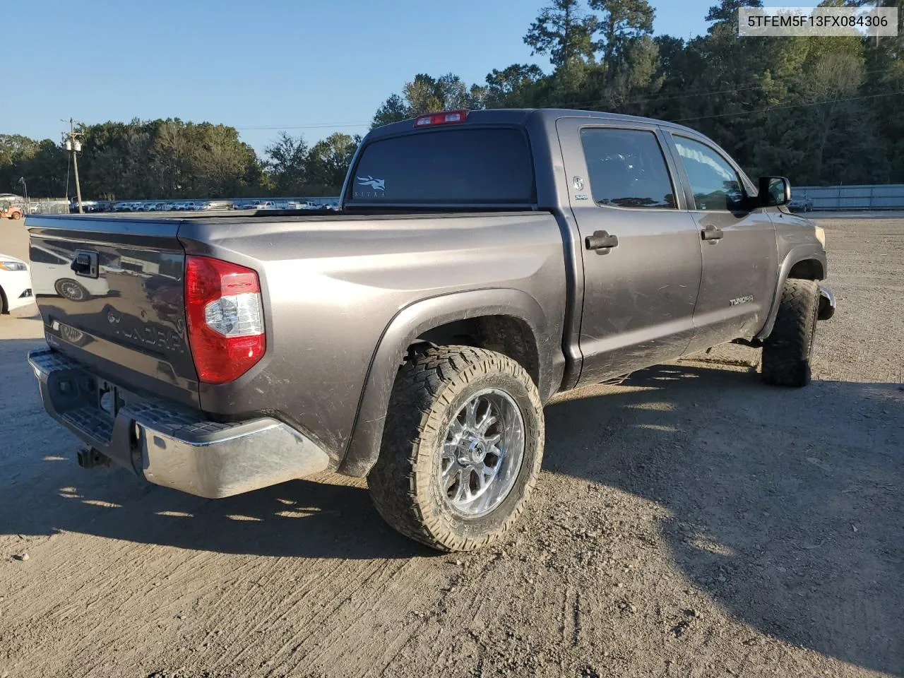 5TFEM5F13FX084306 2015 Toyota Tundra Crewmax Sr5