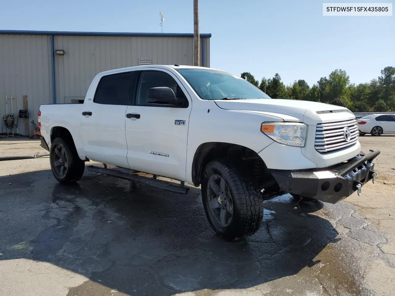 5TFDW5F15FX435805 2015 Toyota Tundra Crewmax Sr5