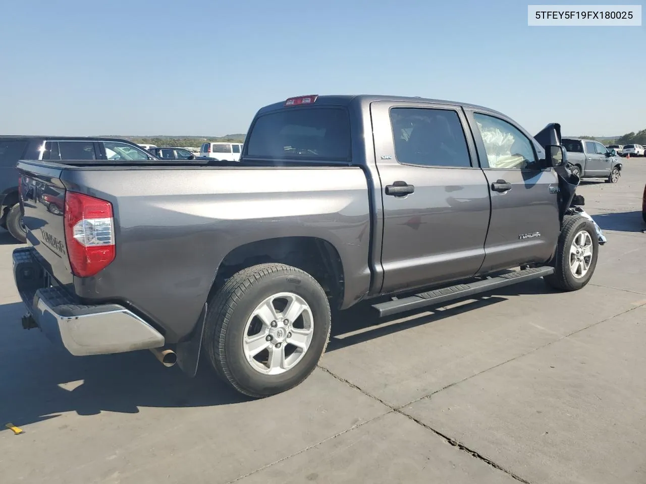 5TFEY5F19FX180025 2015 Toyota Tundra Crewmax Sr5