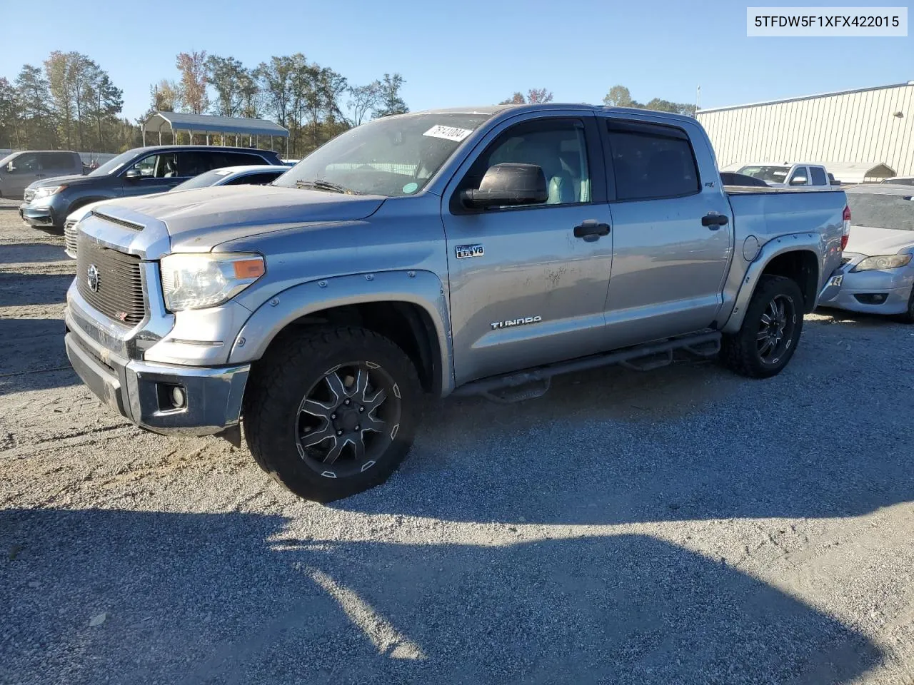 2015 Toyota Tundra Crewmax Sr5 VIN: 5TFDW5F1XFX422015 Lot: 76141004