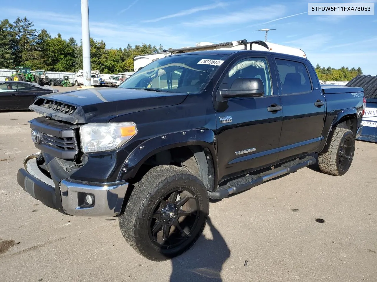 2015 Toyota Tundra Crewmax Sr5 VIN: 5TFDW5F11FX478053 Lot: 76279844