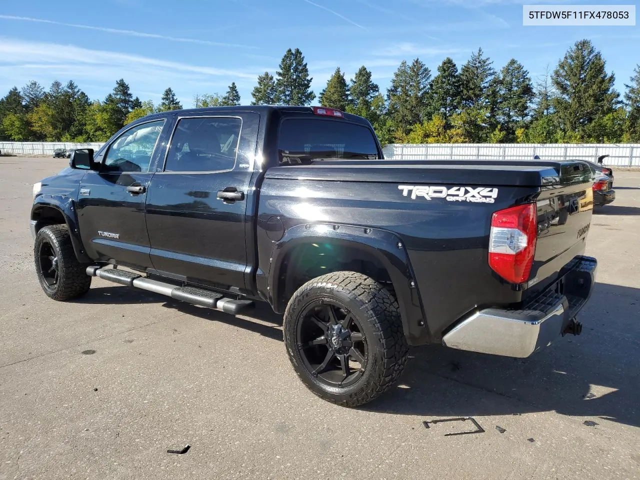 5TFDW5F11FX478053 2015 Toyota Tundra Crewmax Sr5