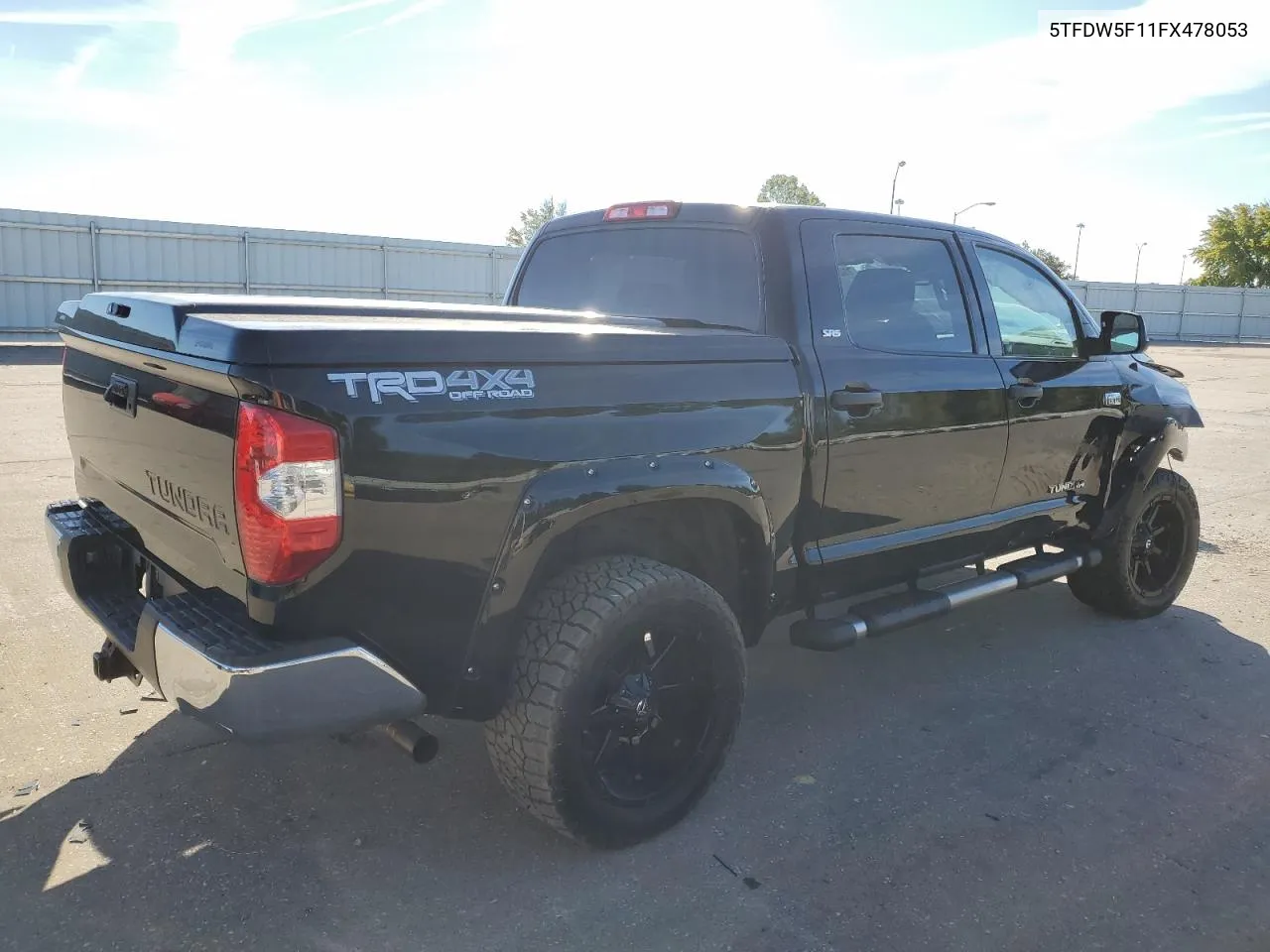 2015 Toyota Tundra Crewmax Sr5 VIN: 5TFDW5F11FX478053 Lot: 76279844