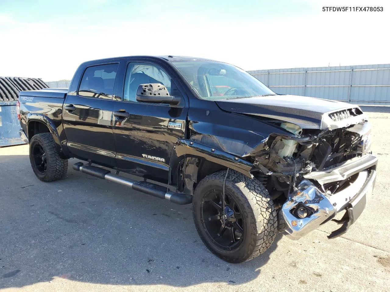 5TFDW5F11FX478053 2015 Toyota Tundra Crewmax Sr5