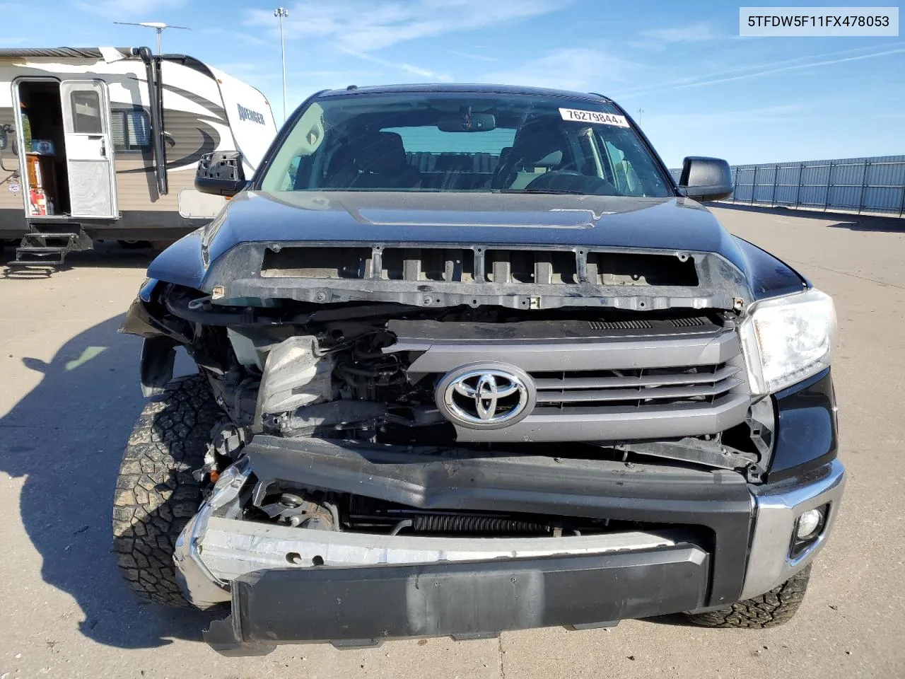 5TFDW5F11FX478053 2015 Toyota Tundra Crewmax Sr5