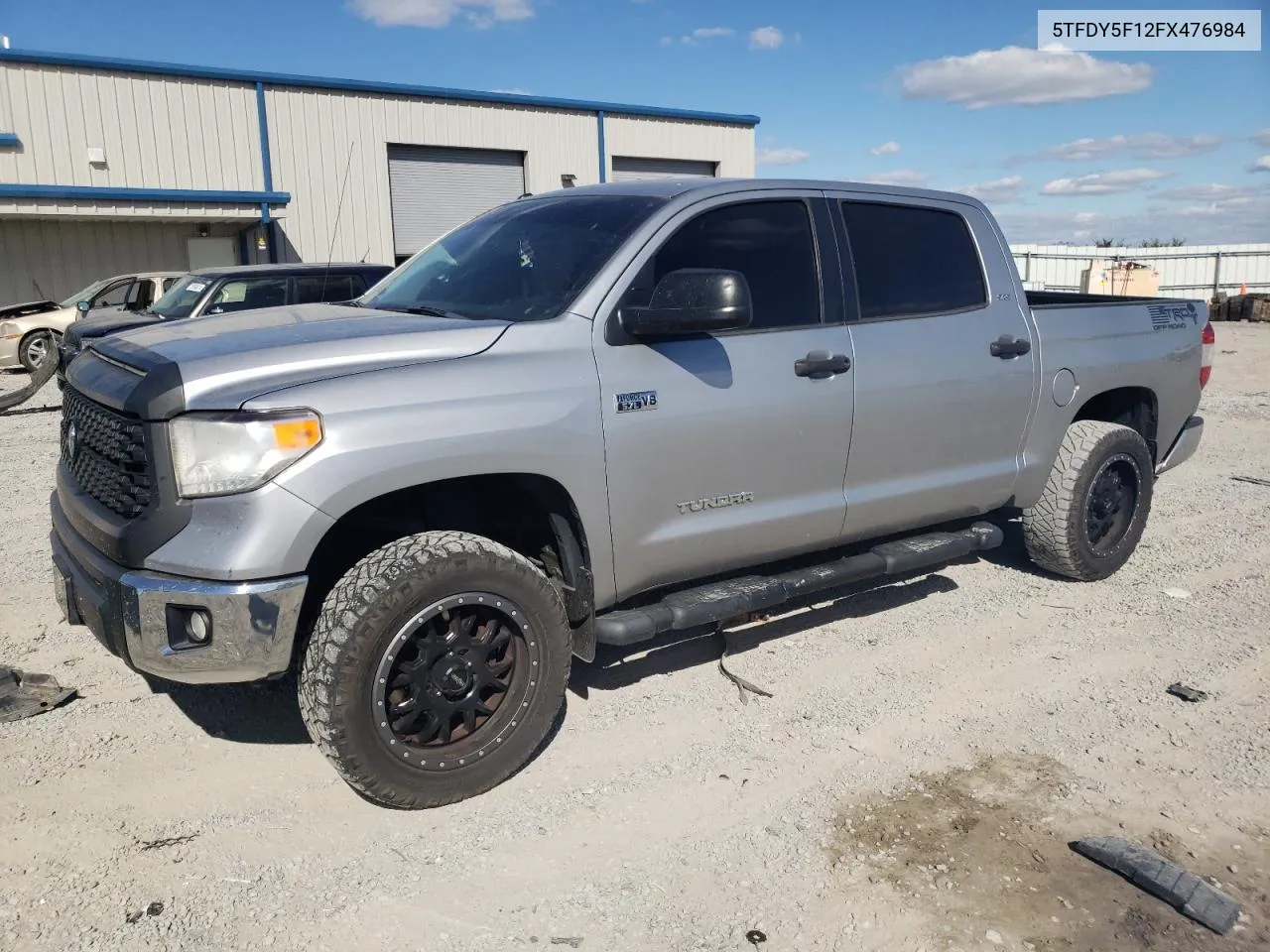 2015 Toyota Tundra Crewmax Sr5 VIN: 5TFDY5F12FX476984 Lot: 76383144