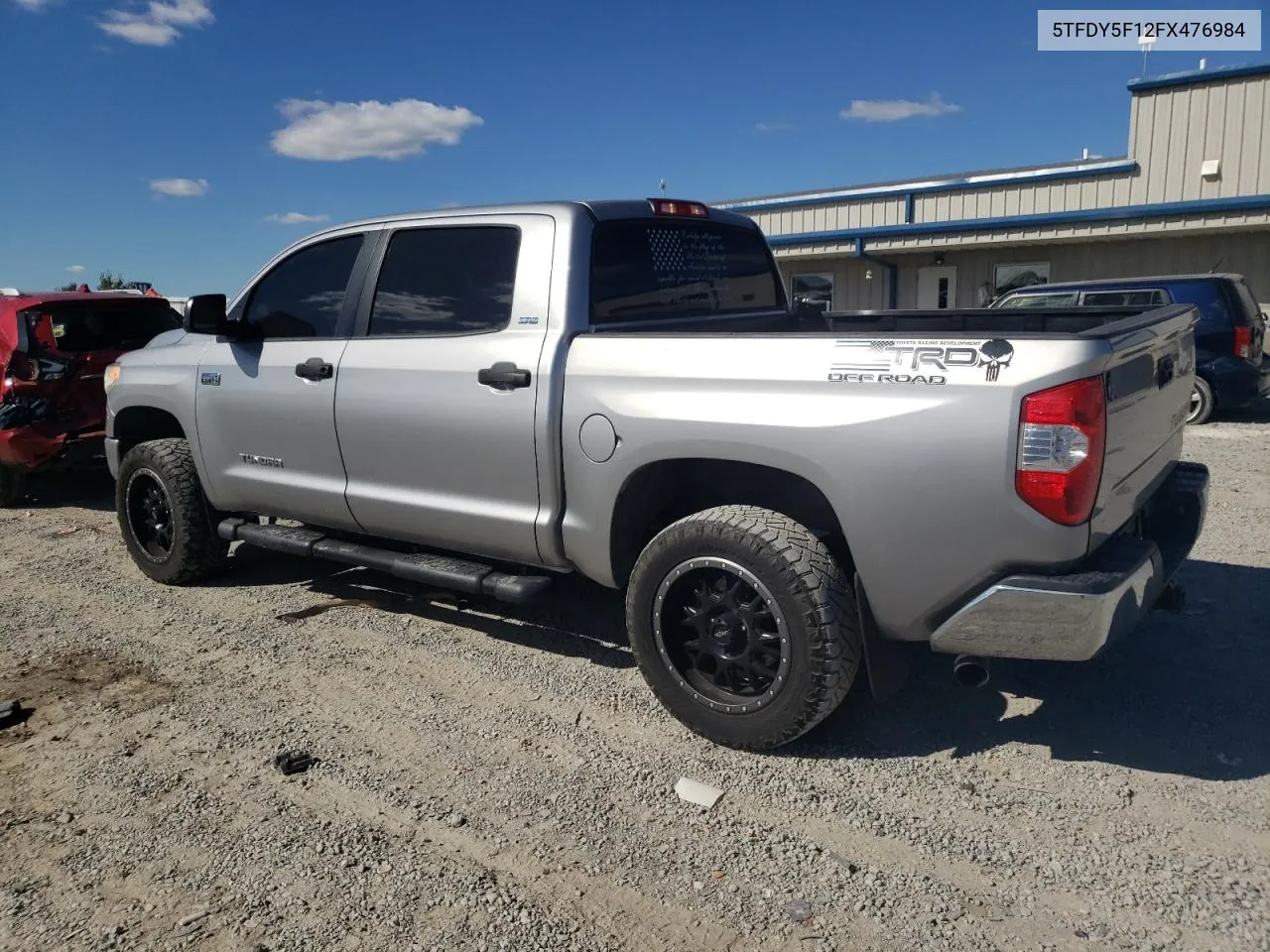 2015 Toyota Tundra Crewmax Sr5 VIN: 5TFDY5F12FX476984 Lot: 76383144