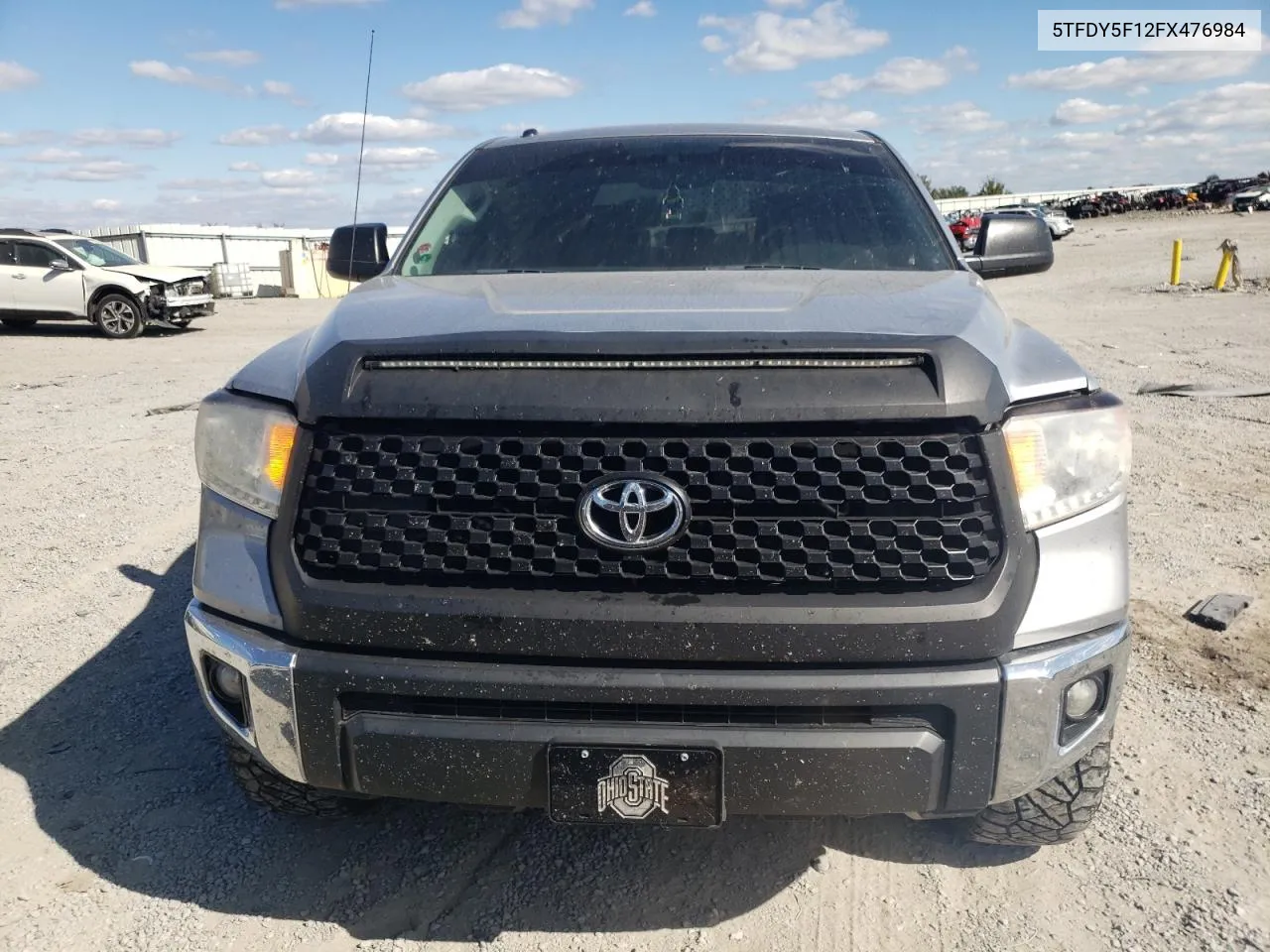 2015 Toyota Tundra Crewmax Sr5 VIN: 5TFDY5F12FX476984 Lot: 76383144