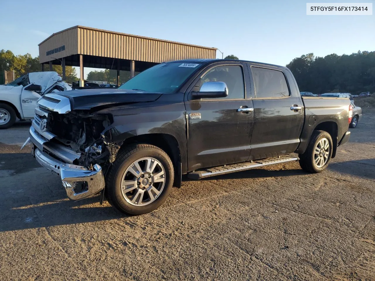 2015 Toyota Tundra Crewmax 1794 VIN: 5TFGY5F16FX173414 Lot: 76524804