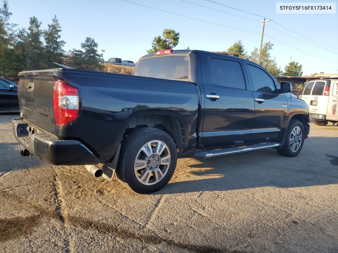 2015 Toyota Tundra Crewmax 1794 VIN: 5TFGY5F16FX173414 Lot: 76524804