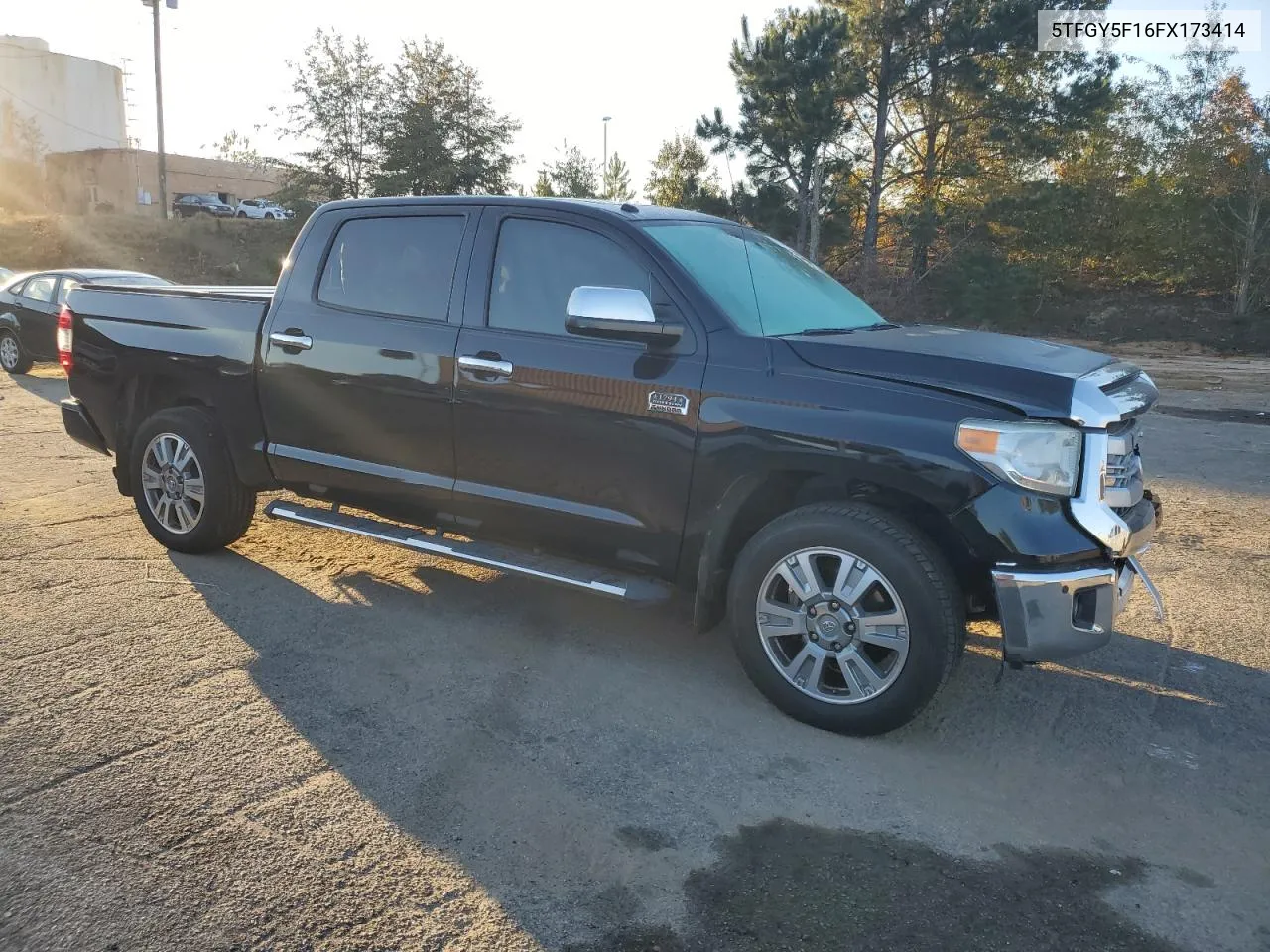 2015 Toyota Tundra Crewmax 1794 VIN: 5TFGY5F16FX173414 Lot: 76524804