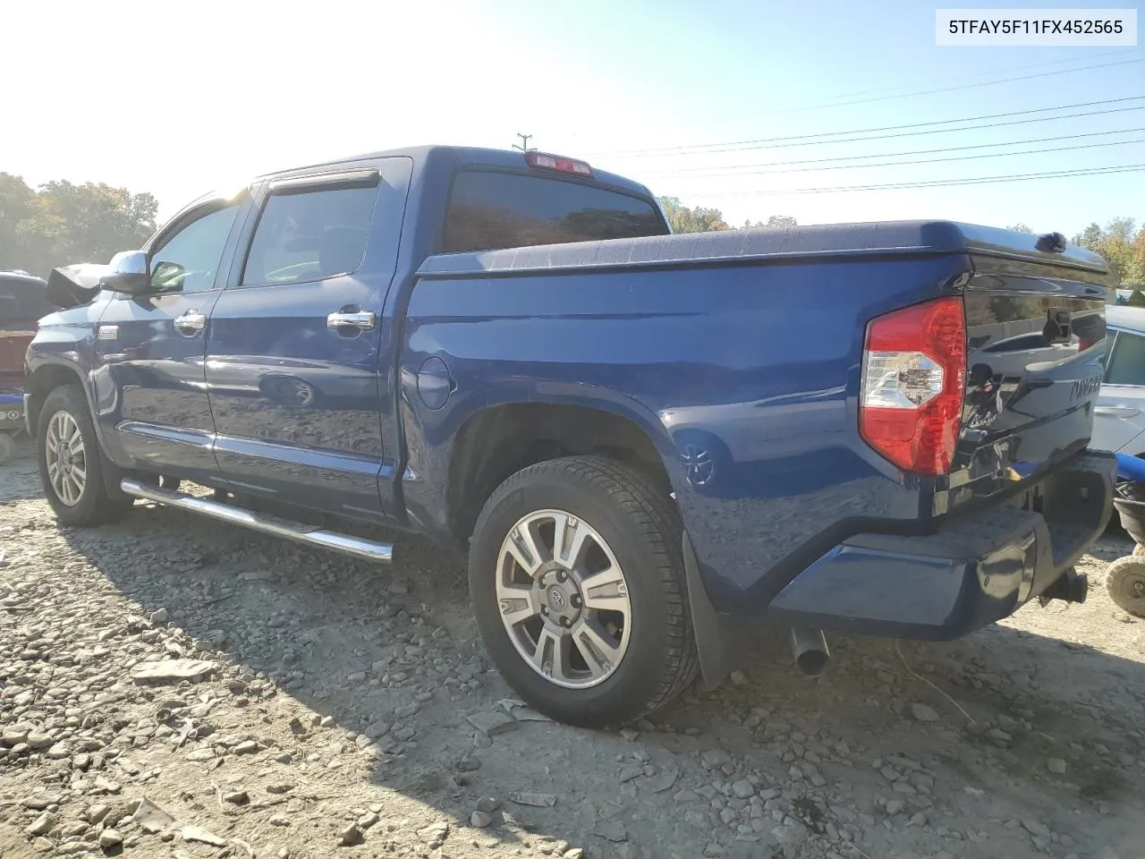 2015 Toyota Tundra Crewmax 1794 VIN: 5TFAY5F11FX452565 Lot: 76628214