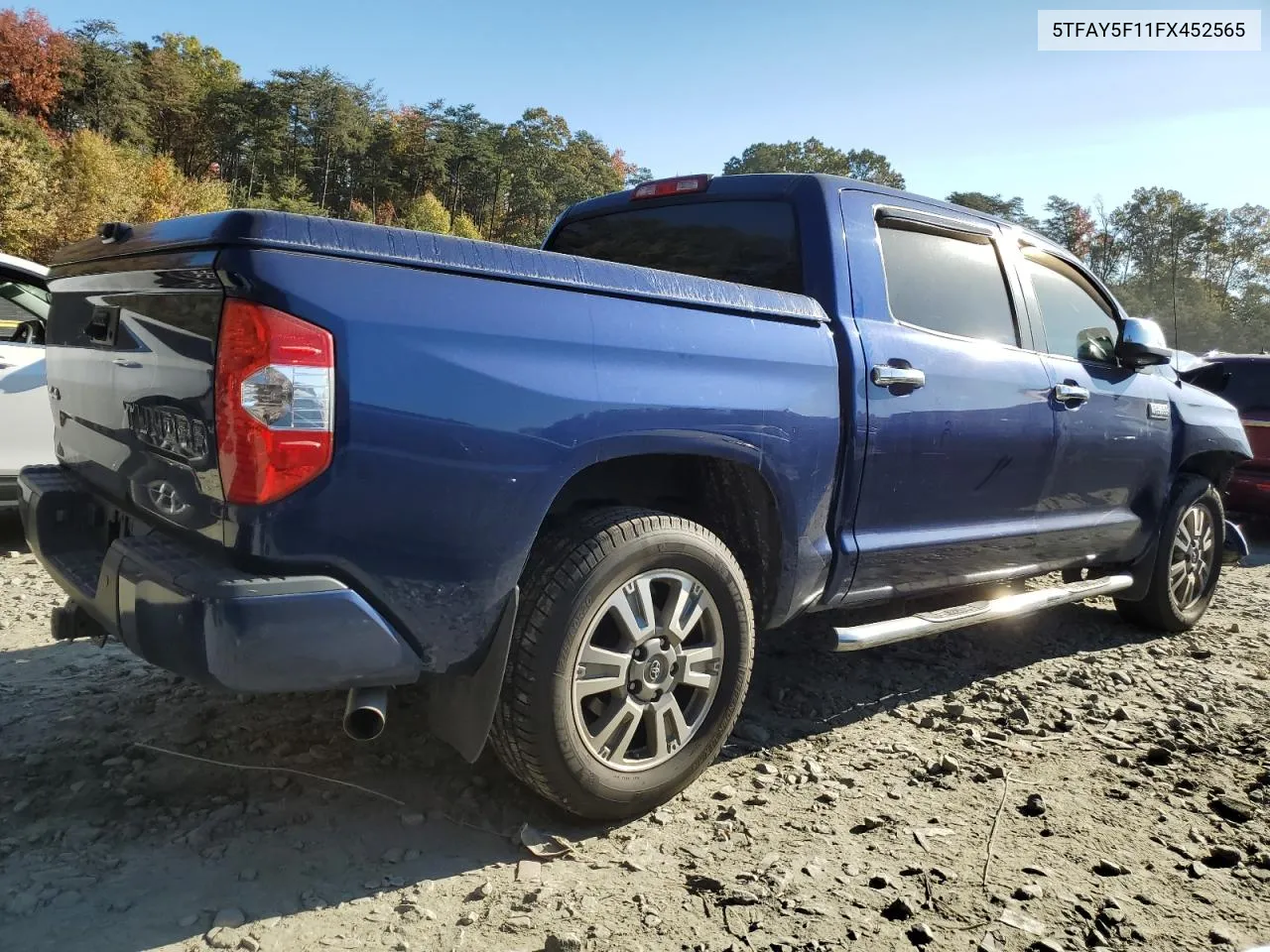 2015 Toyota Tundra Crewmax 1794 VIN: 5TFAY5F11FX452565 Lot: 76628214