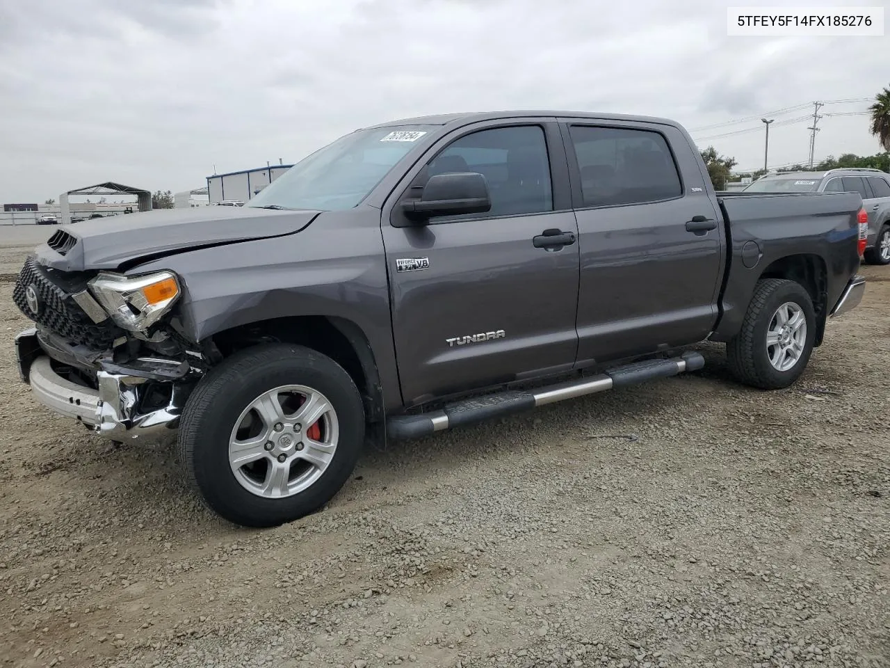 2015 Toyota Tundra Crewmax Sr5 VIN: 5TFEY5F14FX185276 Lot: 76736154