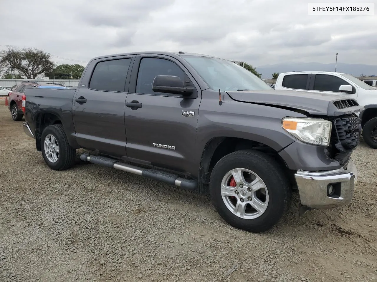 5TFEY5F14FX185276 2015 Toyota Tundra Crewmax Sr5