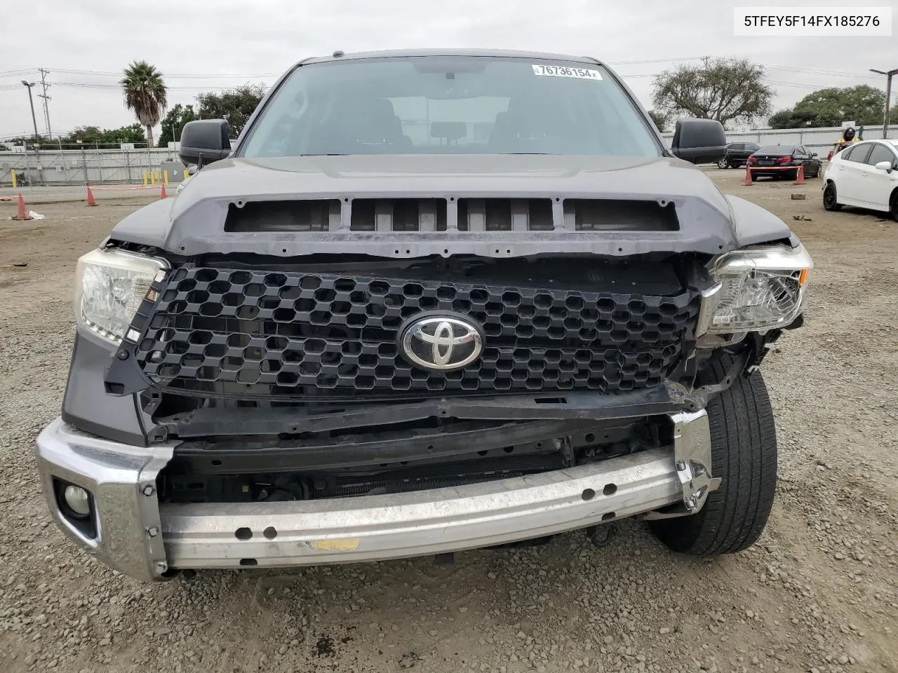 2015 Toyota Tundra Crewmax Sr5 VIN: 5TFEY5F14FX185276 Lot: 76736154