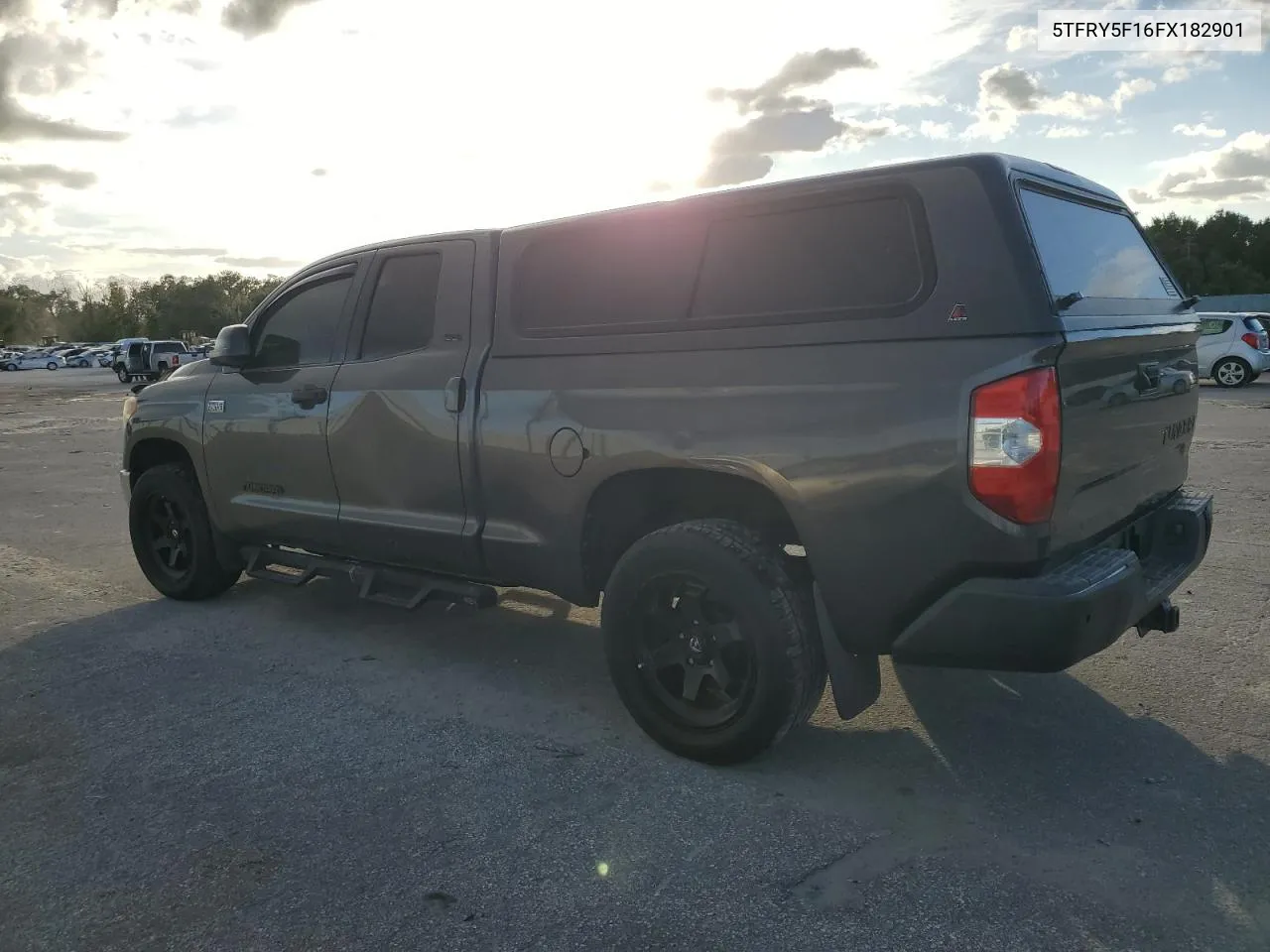 5TFRY5F16FX182901 2015 Toyota Tundra Double Cab Sr