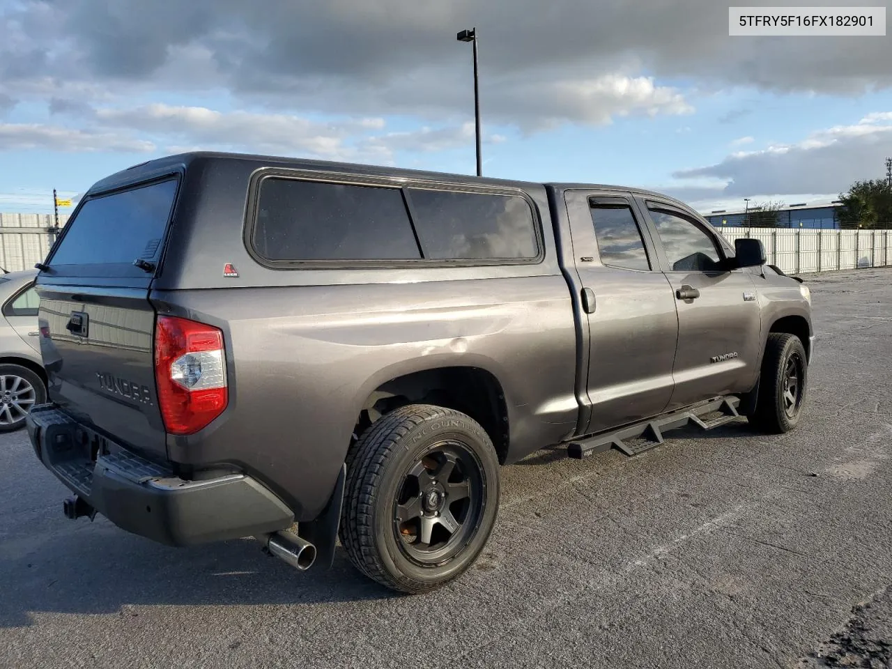 5TFRY5F16FX182901 2015 Toyota Tundra Double Cab Sr