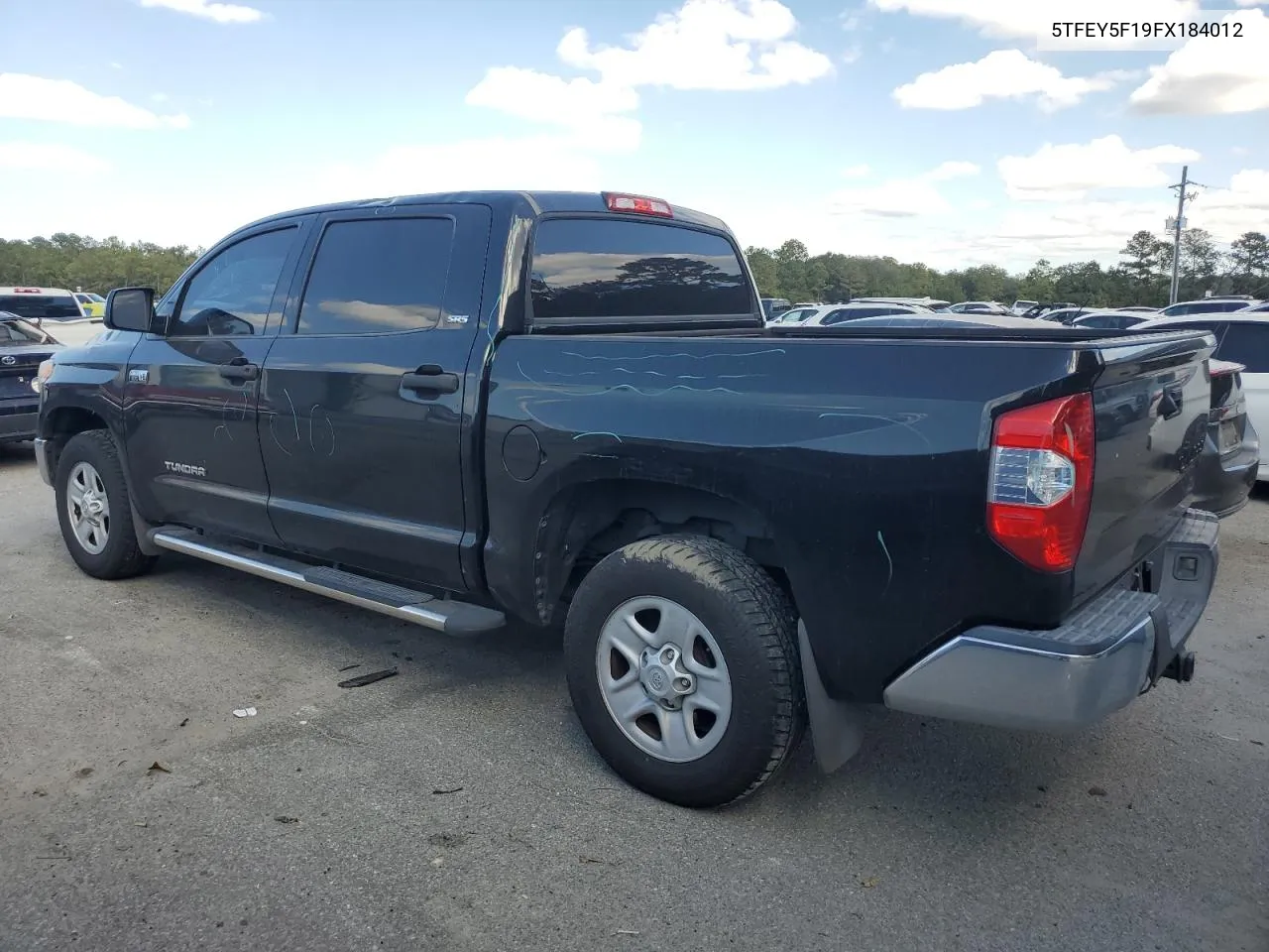 2015 Toyota Tundra Crewmax Sr5 VIN: 5TFEY5F19FX184012 Lot: 76901854