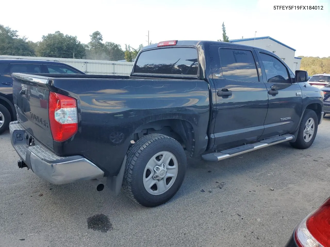 2015 Toyota Tundra Crewmax Sr5 VIN: 5TFEY5F19FX184012 Lot: 76901854