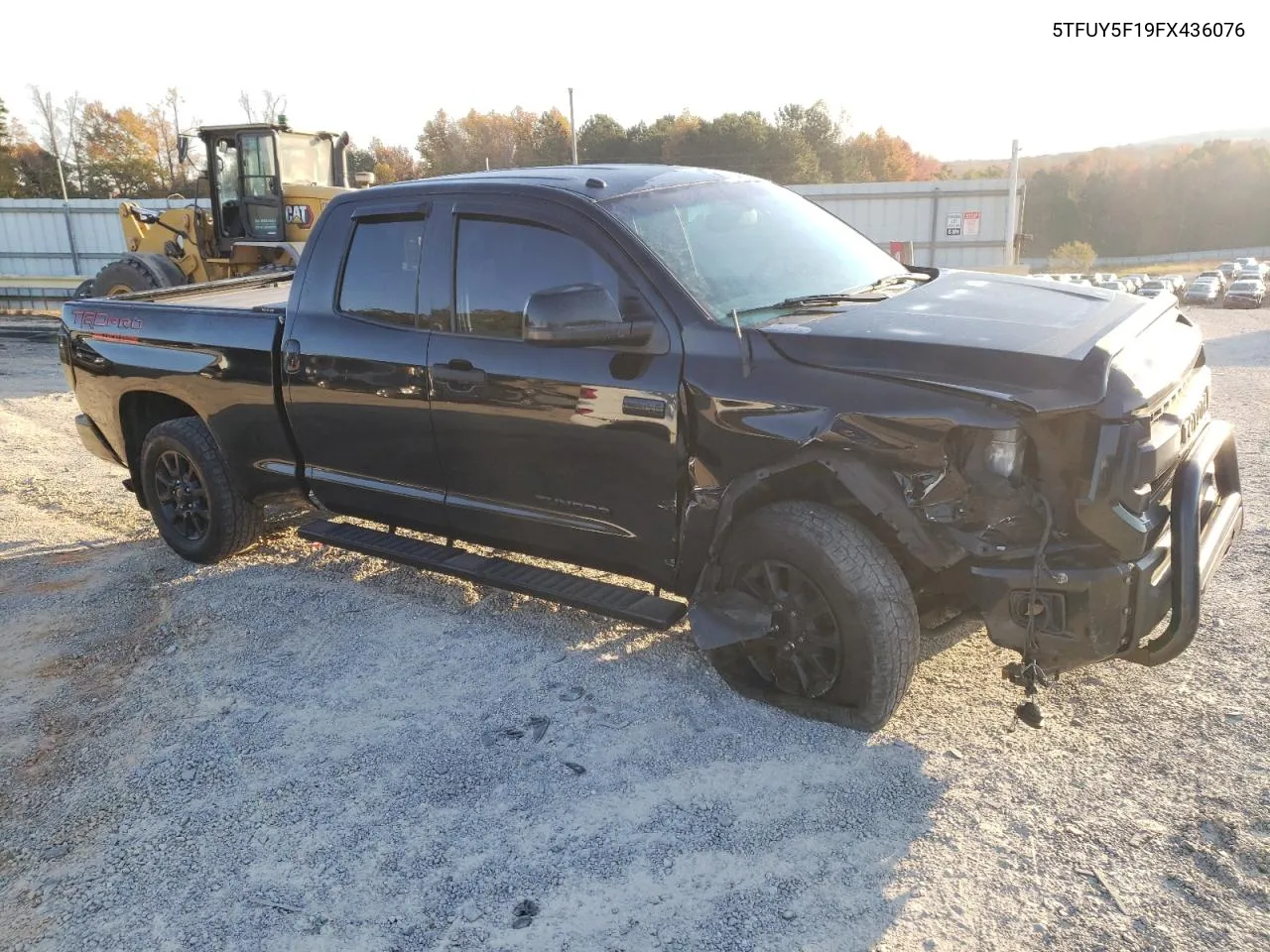 2015 Toyota Tundra Double Cab Sr VIN: 5TFUY5F19FX436076 Lot: 77446394