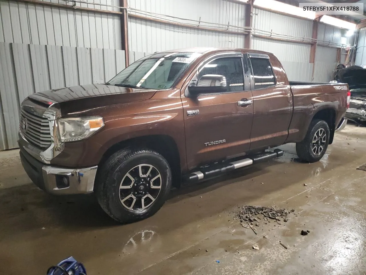 5TFBY5F1XFX418788 2015 Toyota Tundra Double Cab Limited