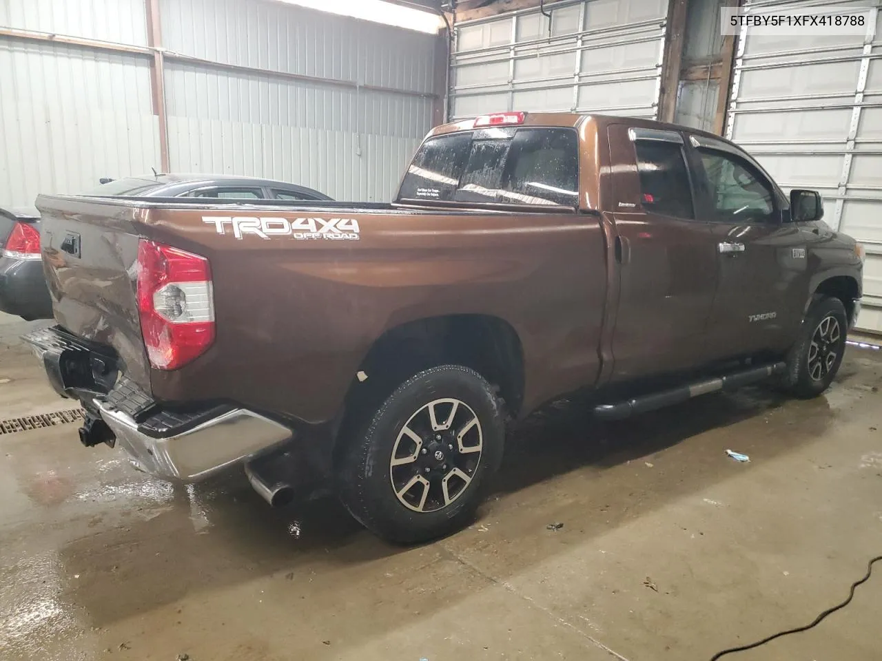 5TFBY5F1XFX418788 2015 Toyota Tundra Double Cab Limited