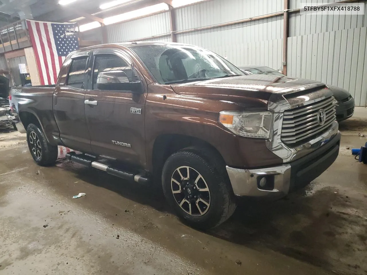 5TFBY5F1XFX418788 2015 Toyota Tundra Double Cab Limited