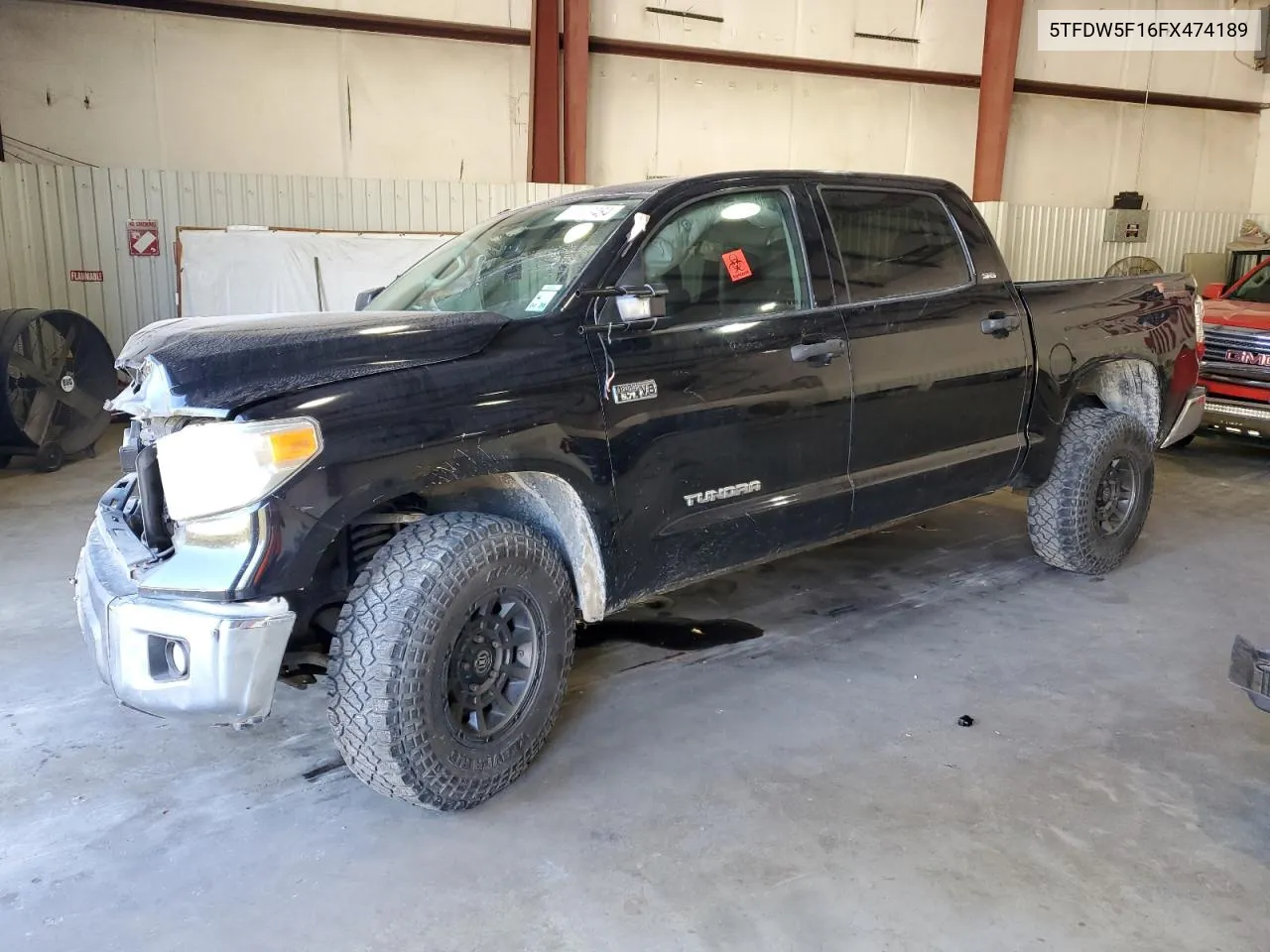 2015 Toyota Tundra Crewmax Sr5 VIN: 5TFDW5F16FX474189 Lot: 77819464