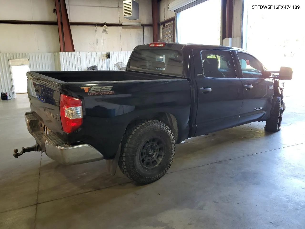 2015 Toyota Tundra Crewmax Sr5 VIN: 5TFDW5F16FX474189 Lot: 77819464