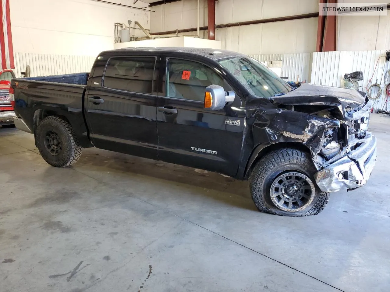 2015 Toyota Tundra Crewmax Sr5 VIN: 5TFDW5F16FX474189 Lot: 77819464