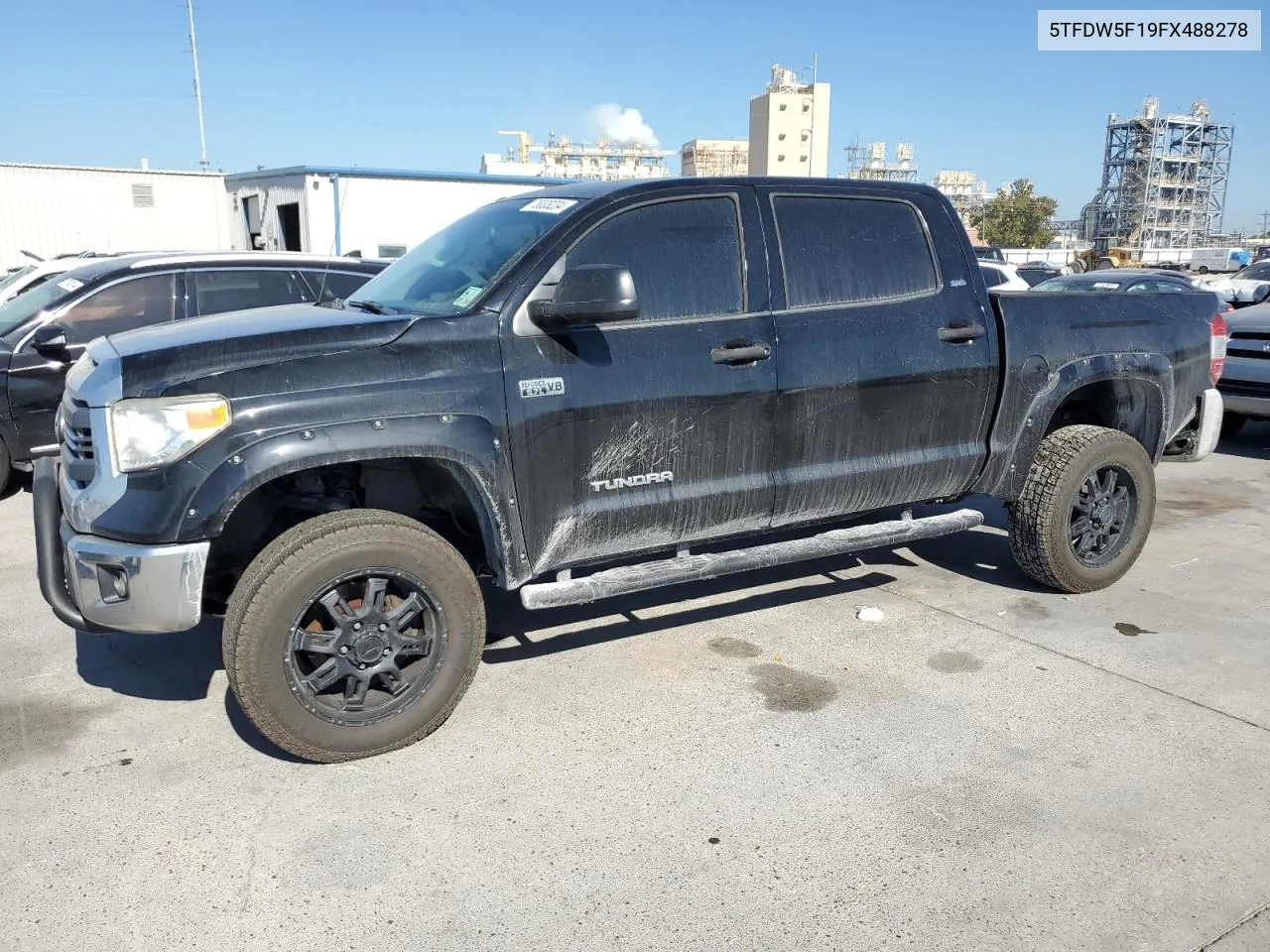 5TFDW5F19FX488278 2015 Toyota Tundra Crewmax Sr5