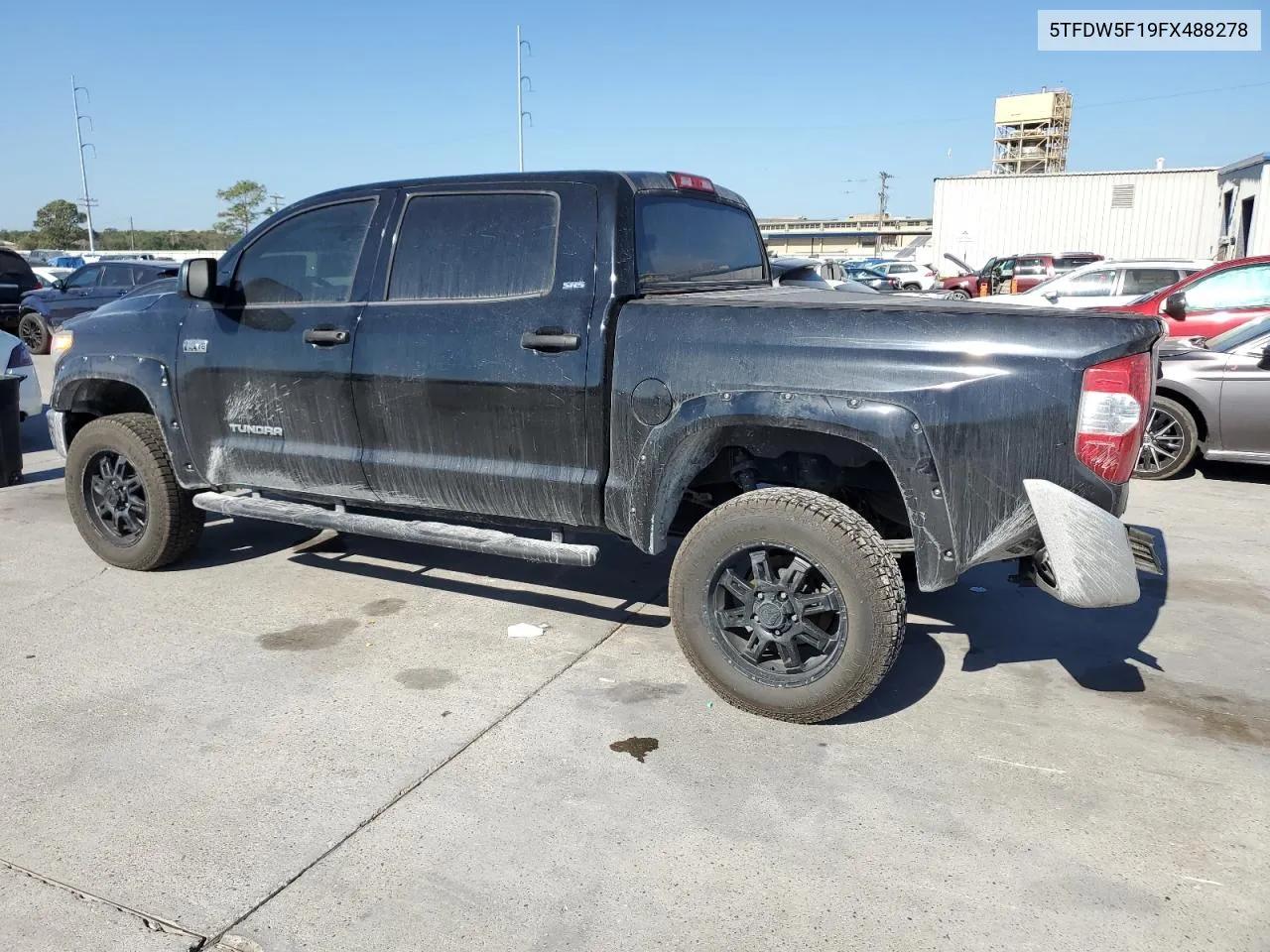 2015 Toyota Tundra Crewmax Sr5 VIN: 5TFDW5F19FX488278 Lot: 78008234