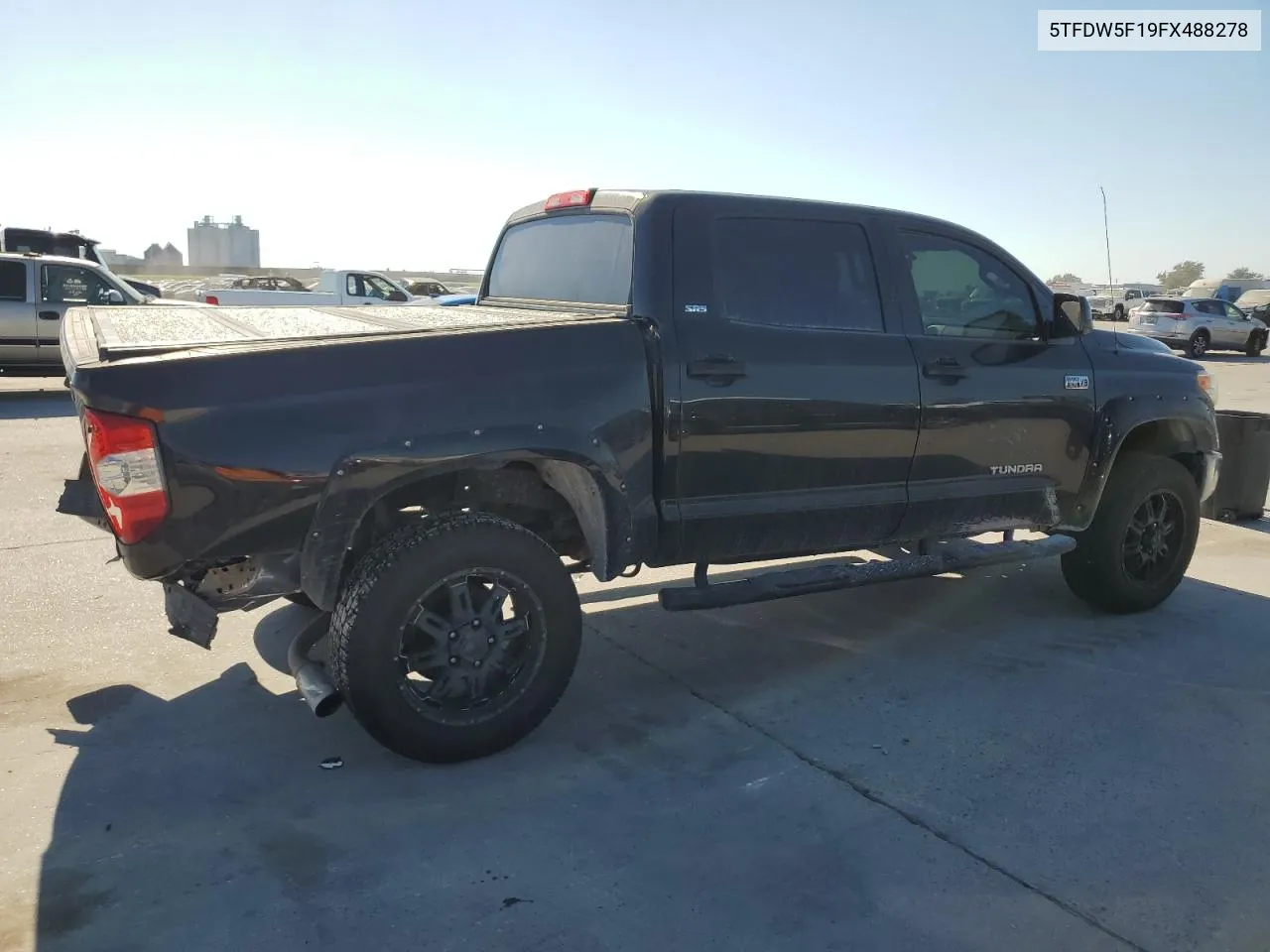 5TFDW5F19FX488278 2015 Toyota Tundra Crewmax Sr5