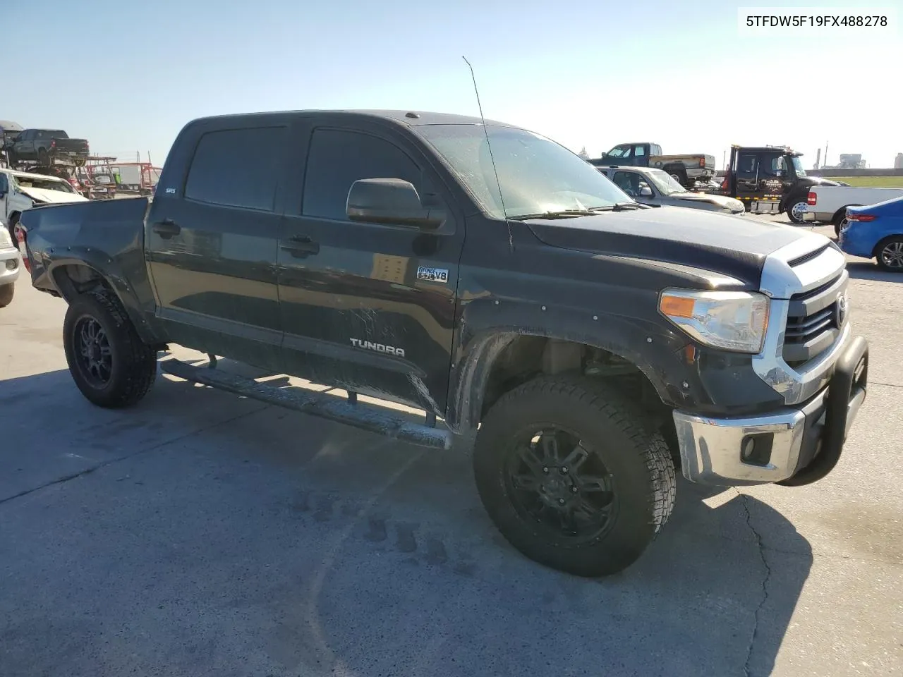 5TFDW5F19FX488278 2015 Toyota Tundra Crewmax Sr5