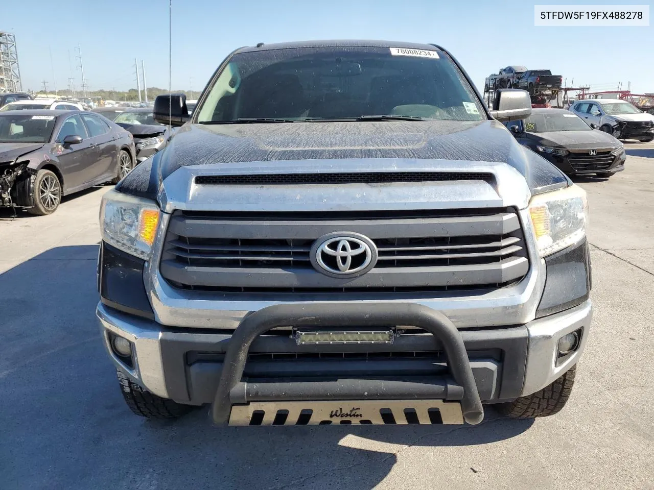 2015 Toyota Tundra Crewmax Sr5 VIN: 5TFDW5F19FX488278 Lot: 78008234