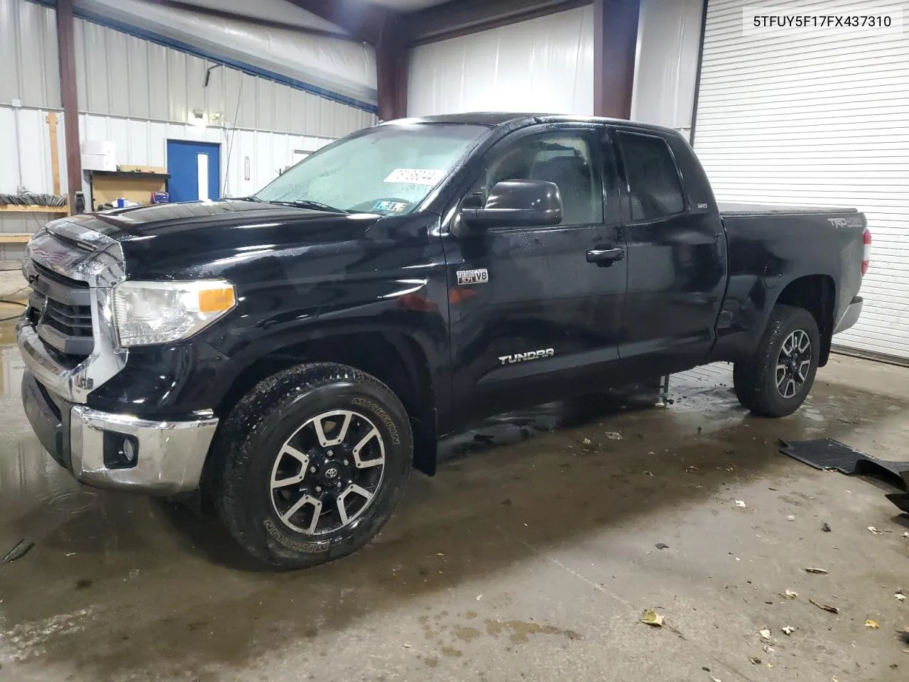 2015 Toyota Tundra Double Cab Sr VIN: 5TFUY5F17FX437310 Lot: 78136044