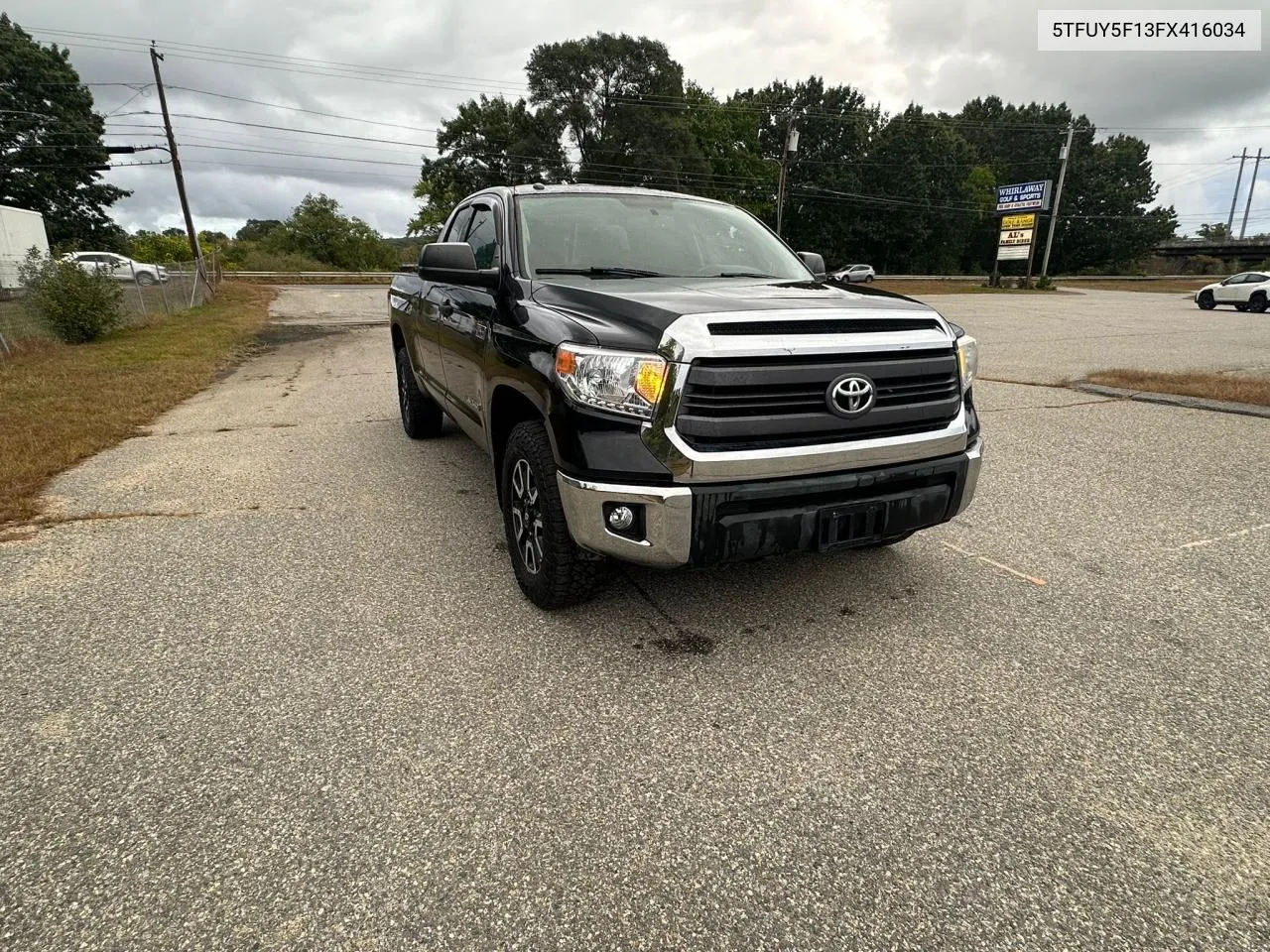 2015 Toyota Tundra Double Cab Sr VIN: 5TFUY5F13FX416034 Lot: 78204614