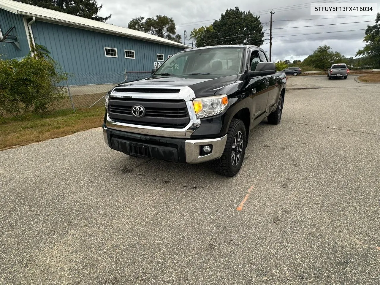 2015 Toyota Tundra Double Cab Sr VIN: 5TFUY5F13FX416034 Lot: 78204614