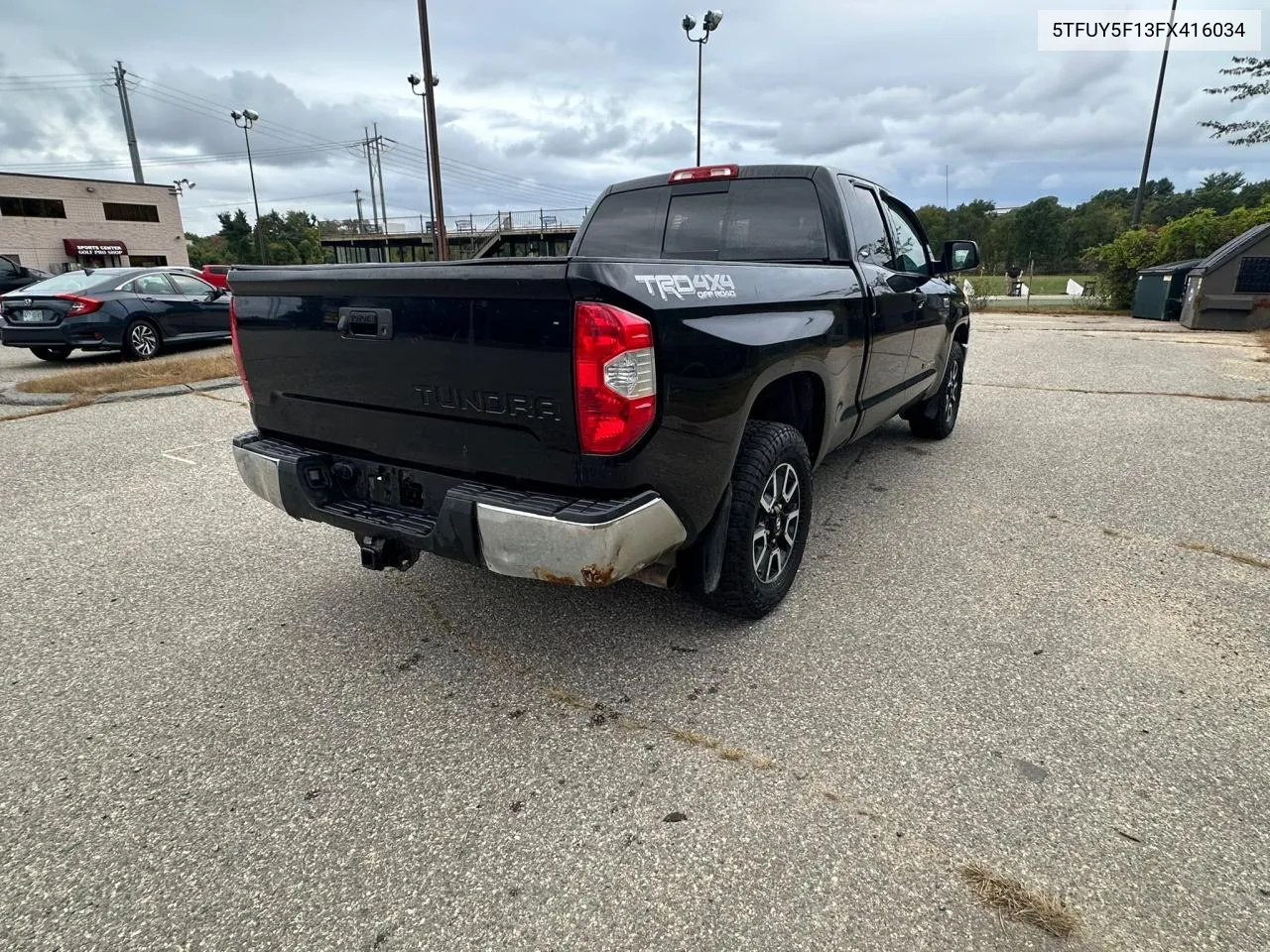 2015 Toyota Tundra Double Cab Sr VIN: 5TFUY5F13FX416034 Lot: 78204614