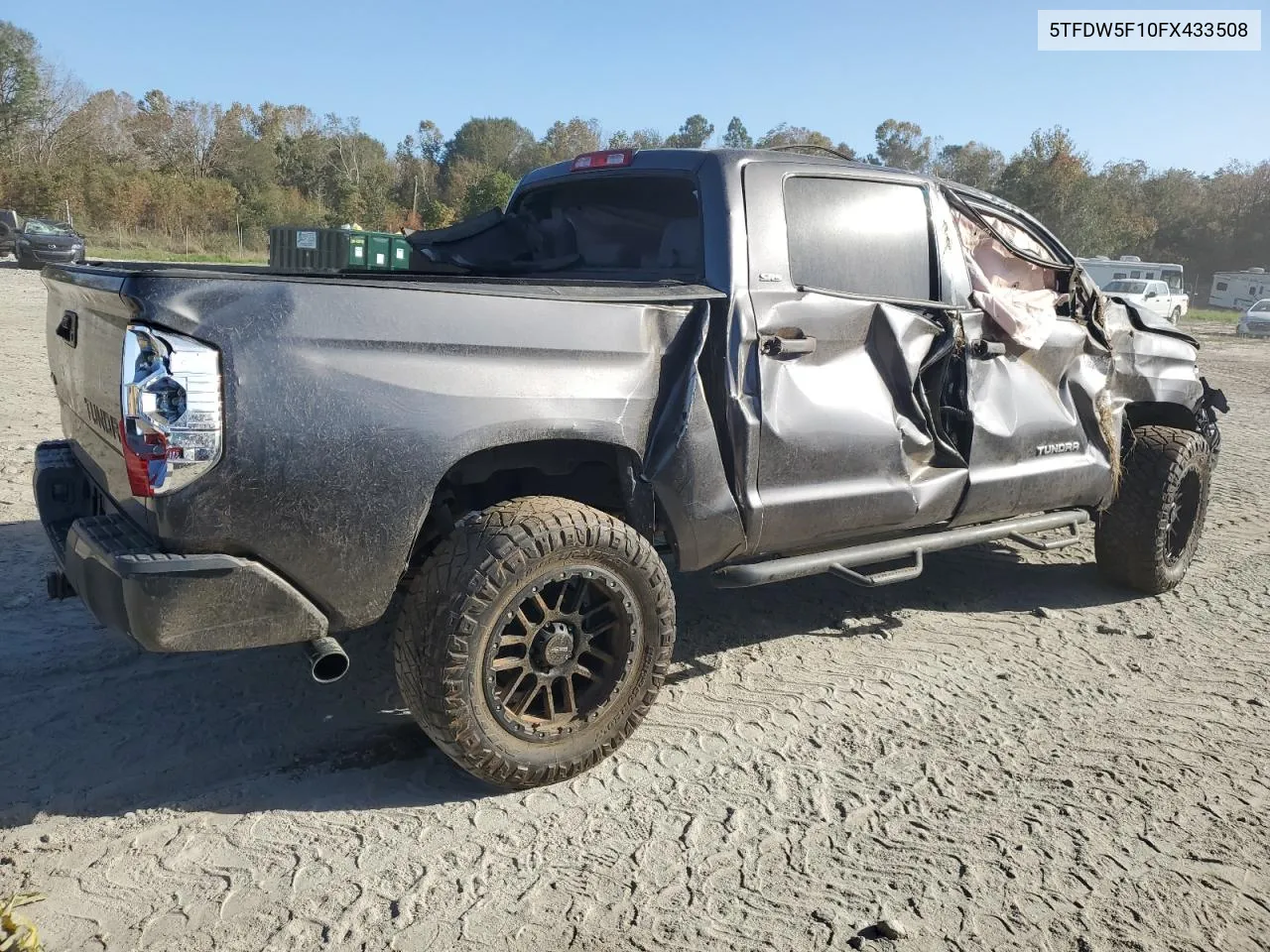 2015 Toyota Tundra Crewmax Sr5 VIN: 5TFDW5F10FX433508 Lot: 78275744