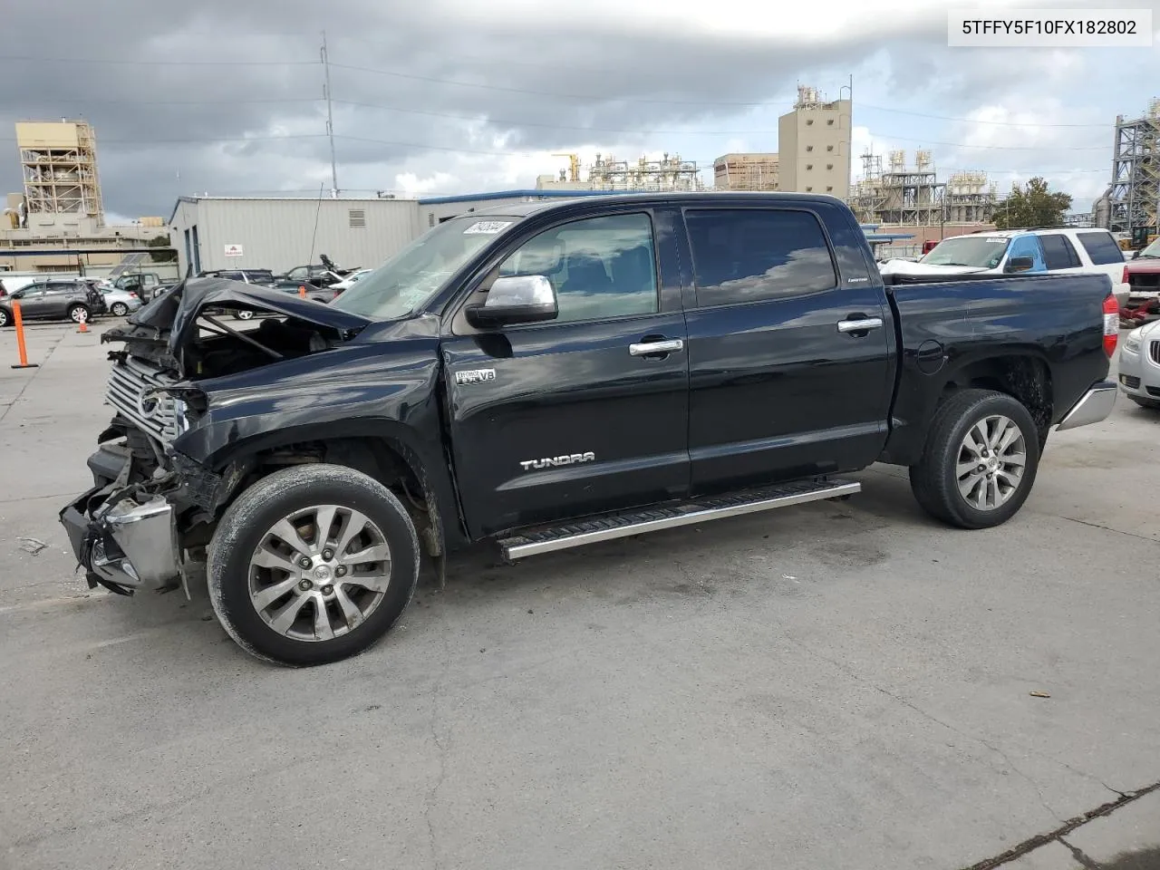 2015 Toyota Tundra Crewmax Limited VIN: 5TFFY5F10FX182802 Lot: 78426344