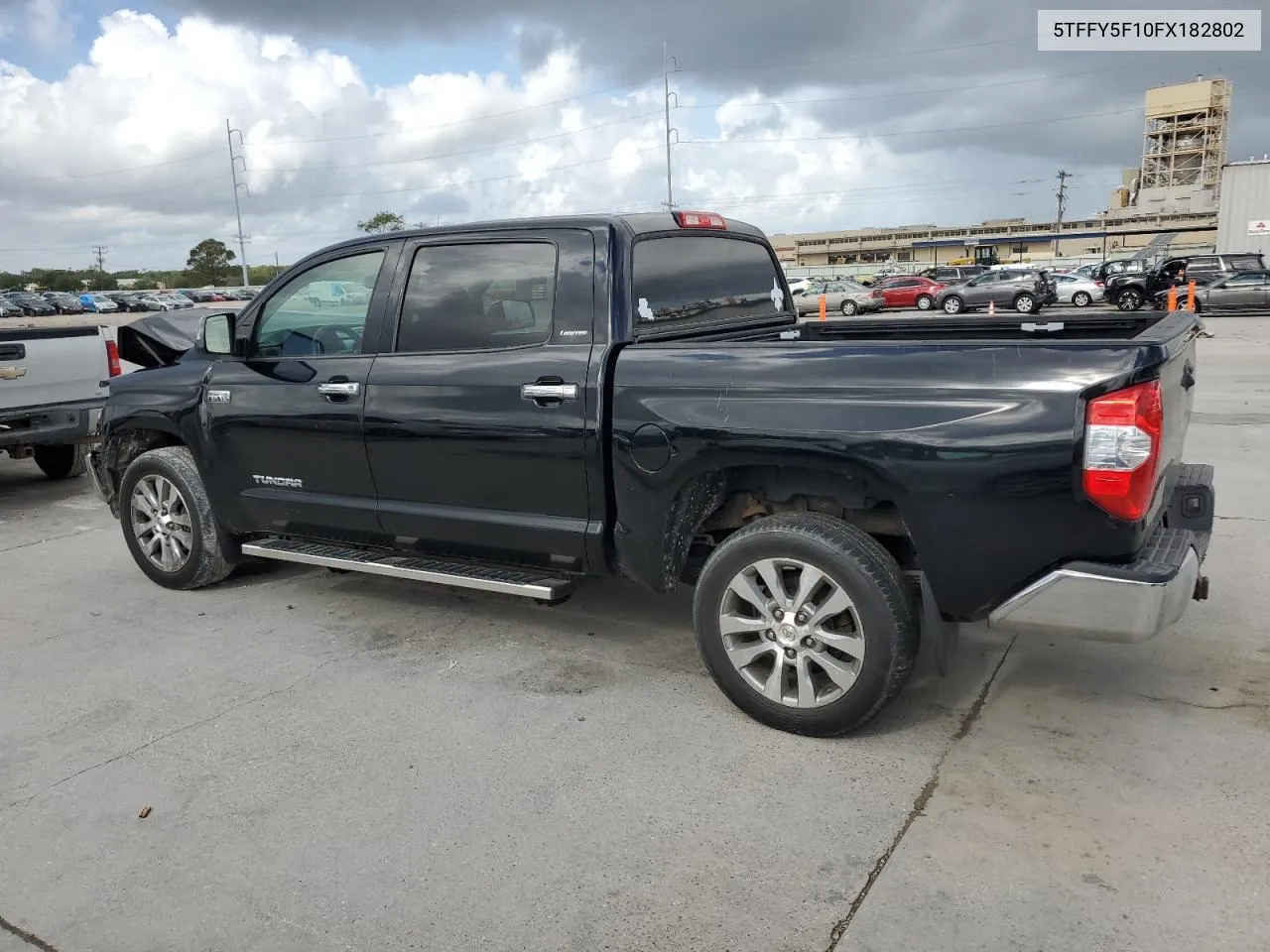 2015 Toyota Tundra Crewmax Limited VIN: 5TFFY5F10FX182802 Lot: 78426344