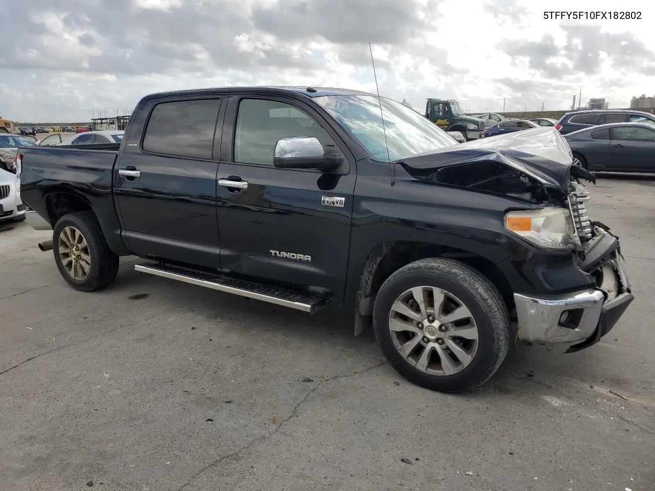 2015 Toyota Tundra Crewmax Limited VIN: 5TFFY5F10FX182802 Lot: 78426344