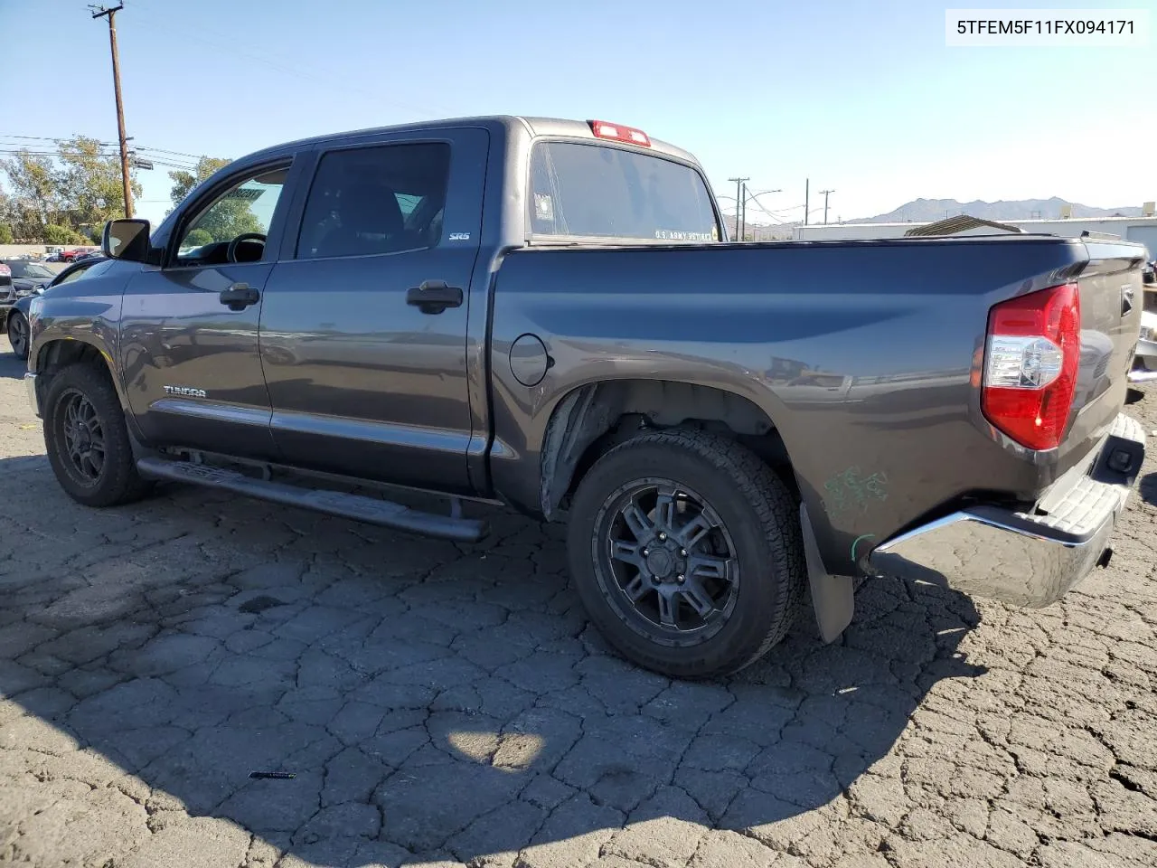 2015 Toyota Tundra Crewmax Sr5 VIN: 5TFEM5F11FX094171 Lot: 78538994