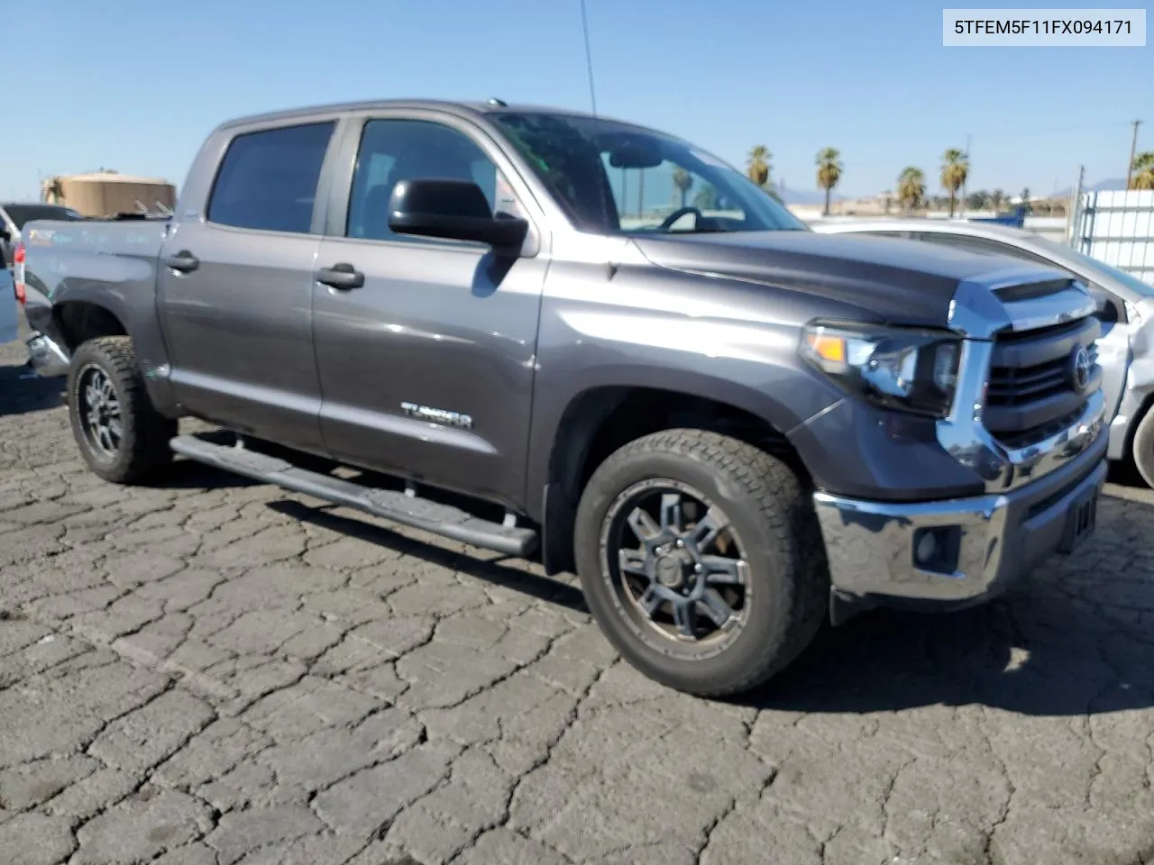 2015 Toyota Tundra Crewmax Sr5 VIN: 5TFEM5F11FX094171 Lot: 78538994