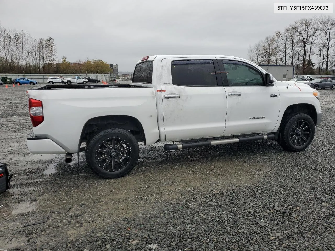 2015 Toyota Tundra Crewmax Limited VIN: 5TFHY5F15FX439073 Lot: 78686974